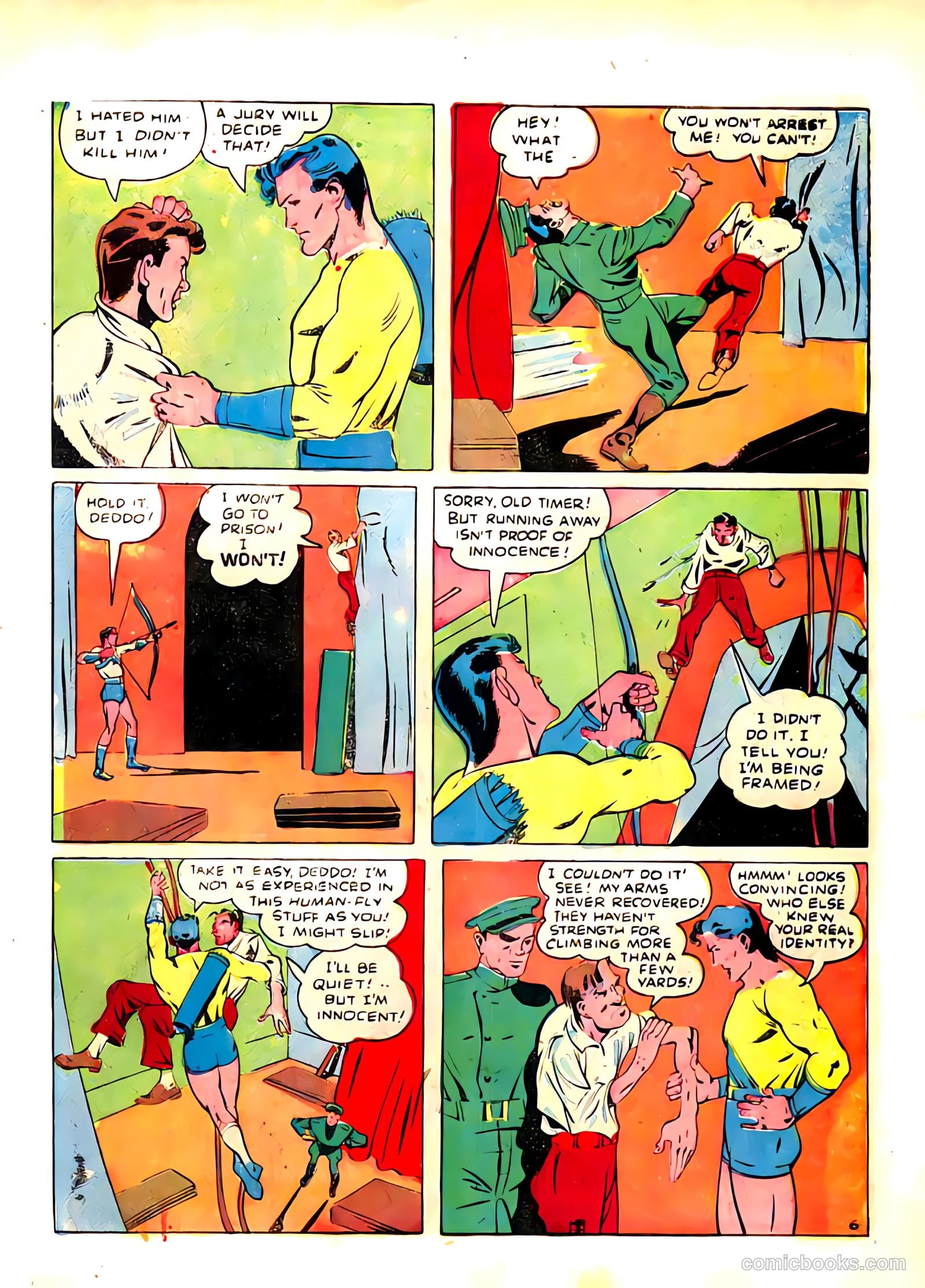 Crack Comics #29 (1943) — page 21 of 68