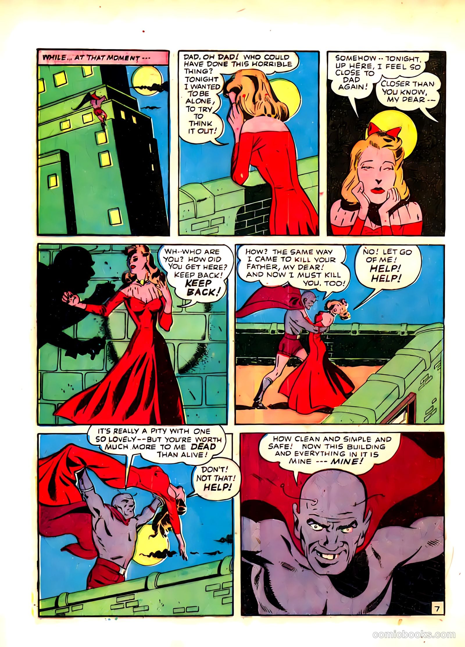 Crack Comics #29 (1943) — page 22 of 68