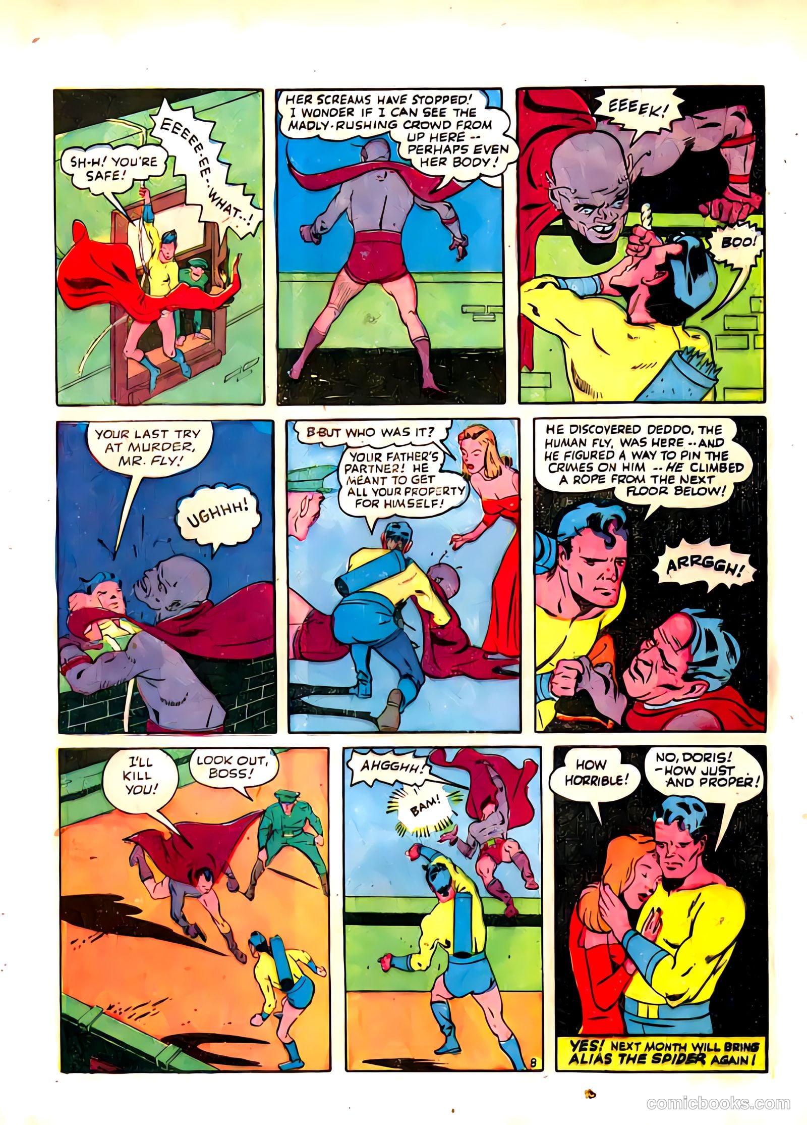 Crack Comics #29 (1943) — page 23 of 68