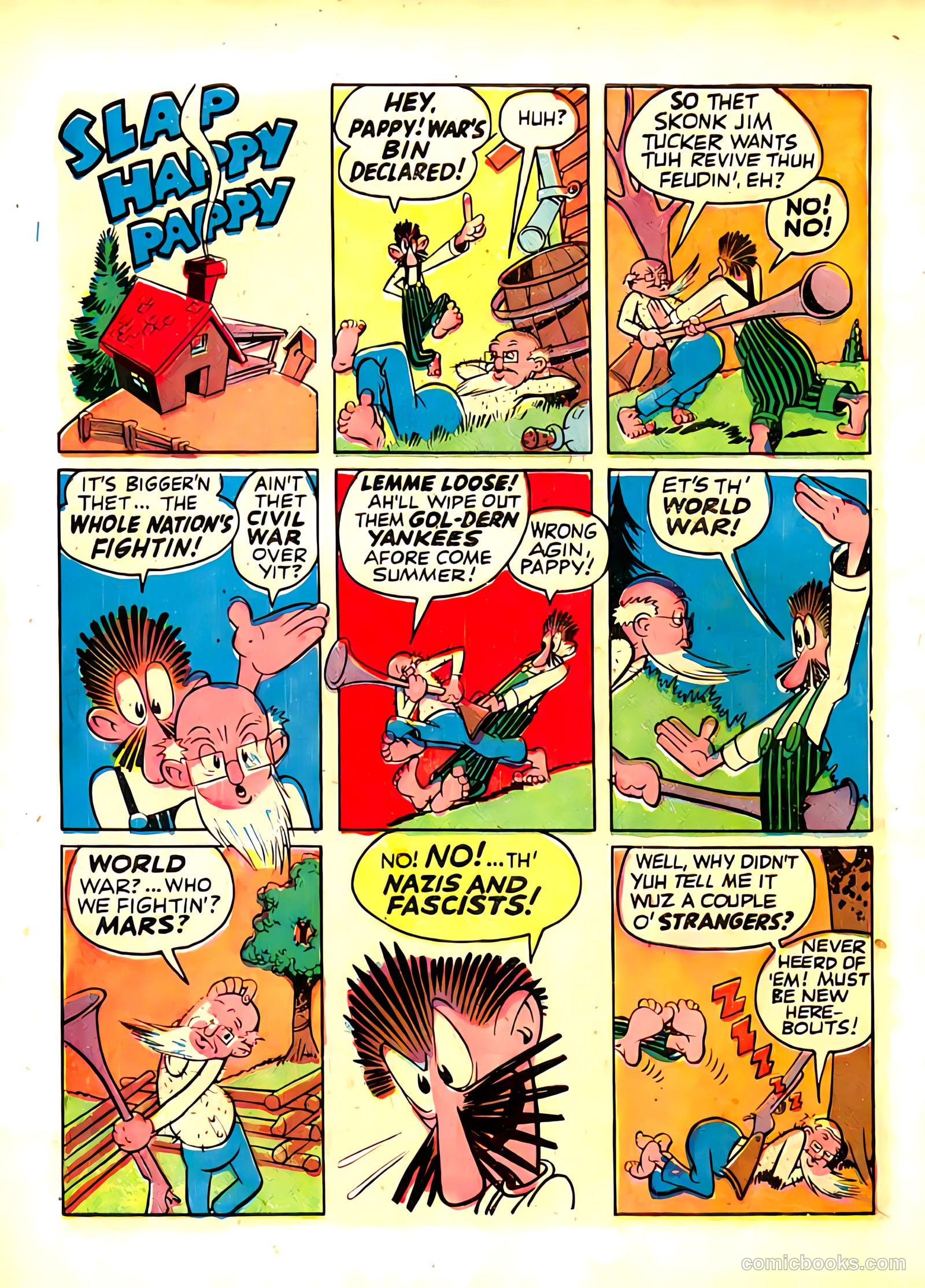 Crack Comics #29 (1943) — page 24 of 68