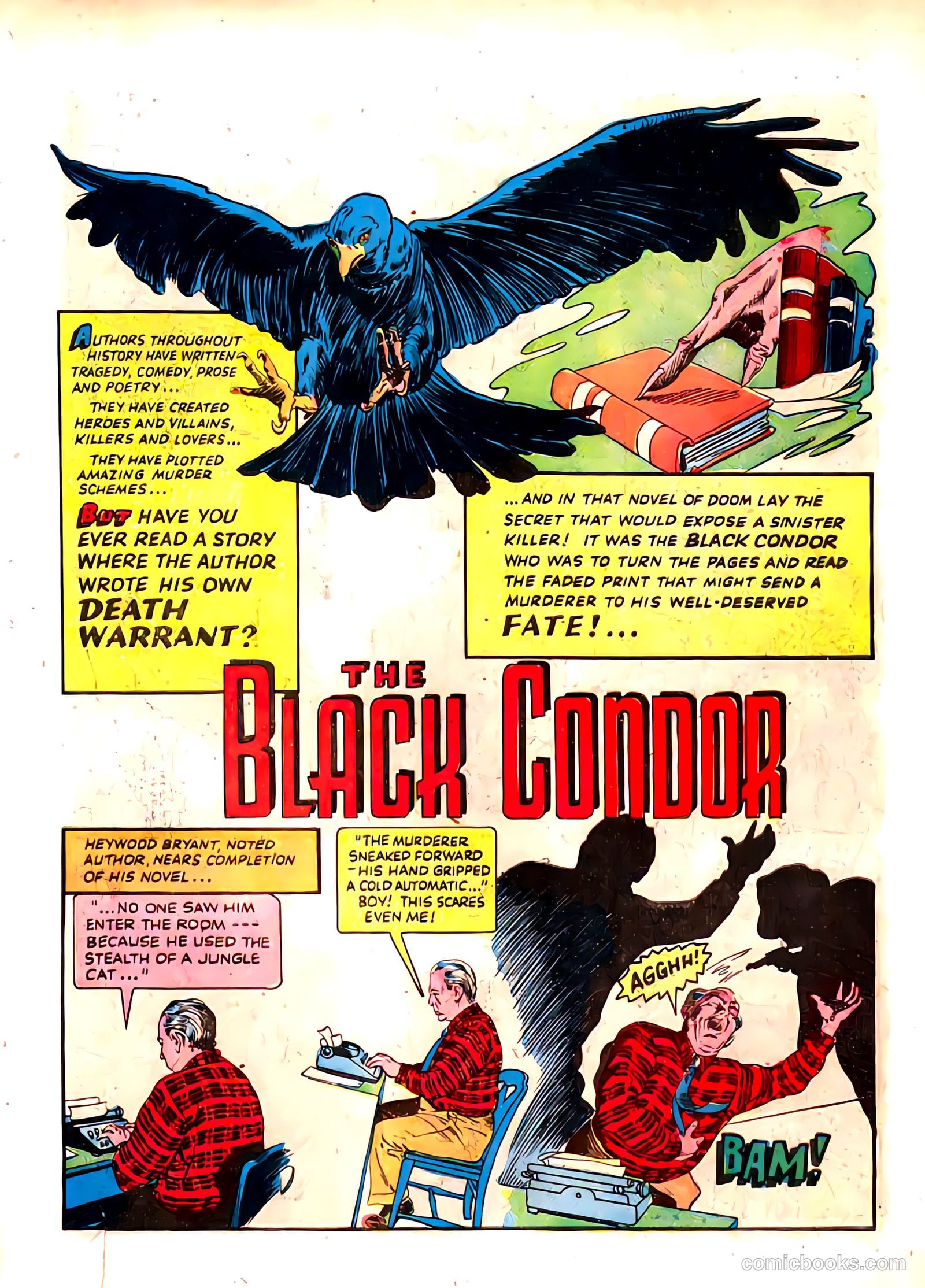 Crack Comics #29 (1943) — page 25 of 68