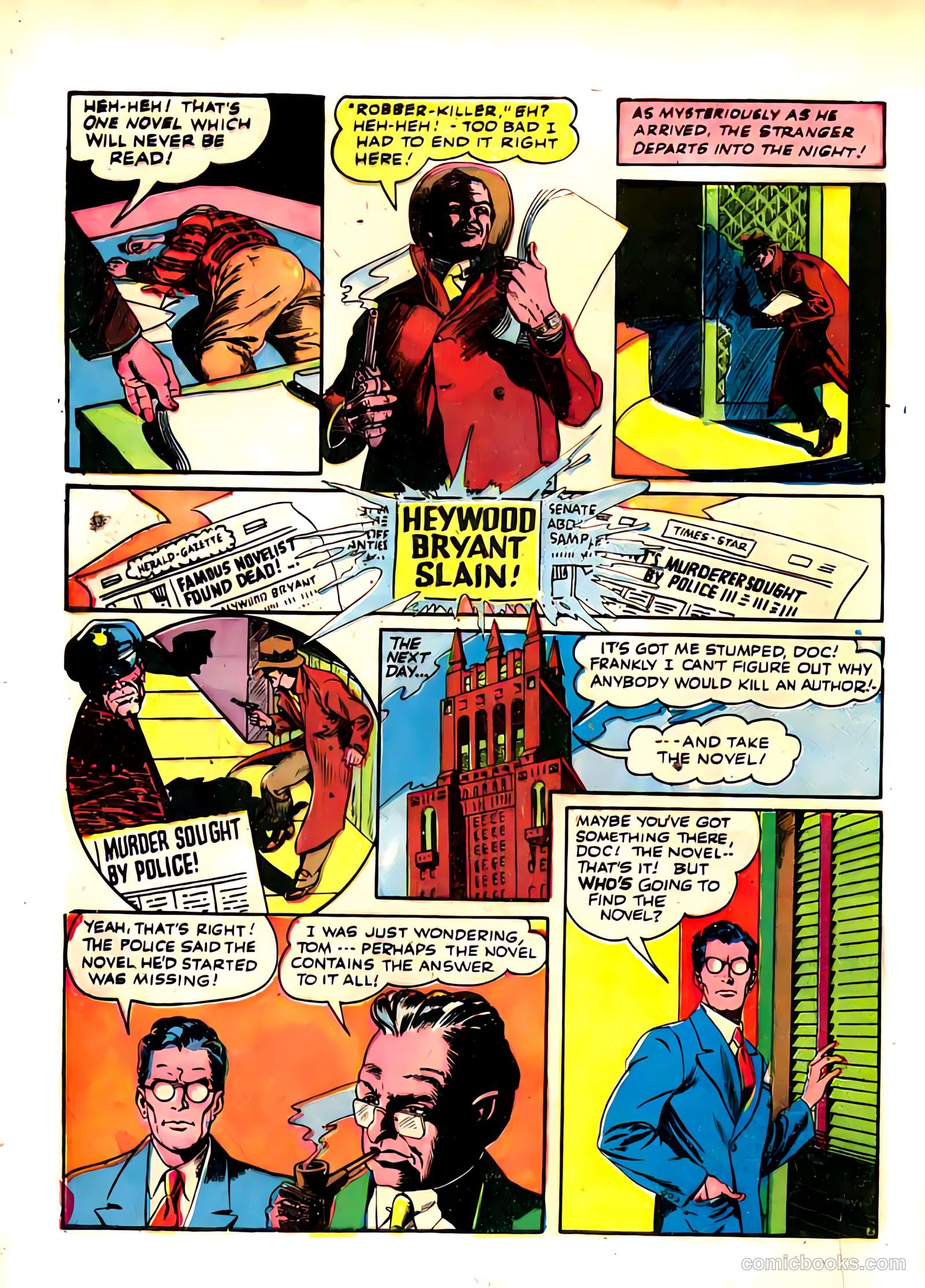 Crack Comics #29 (1943) — page 26 of 68