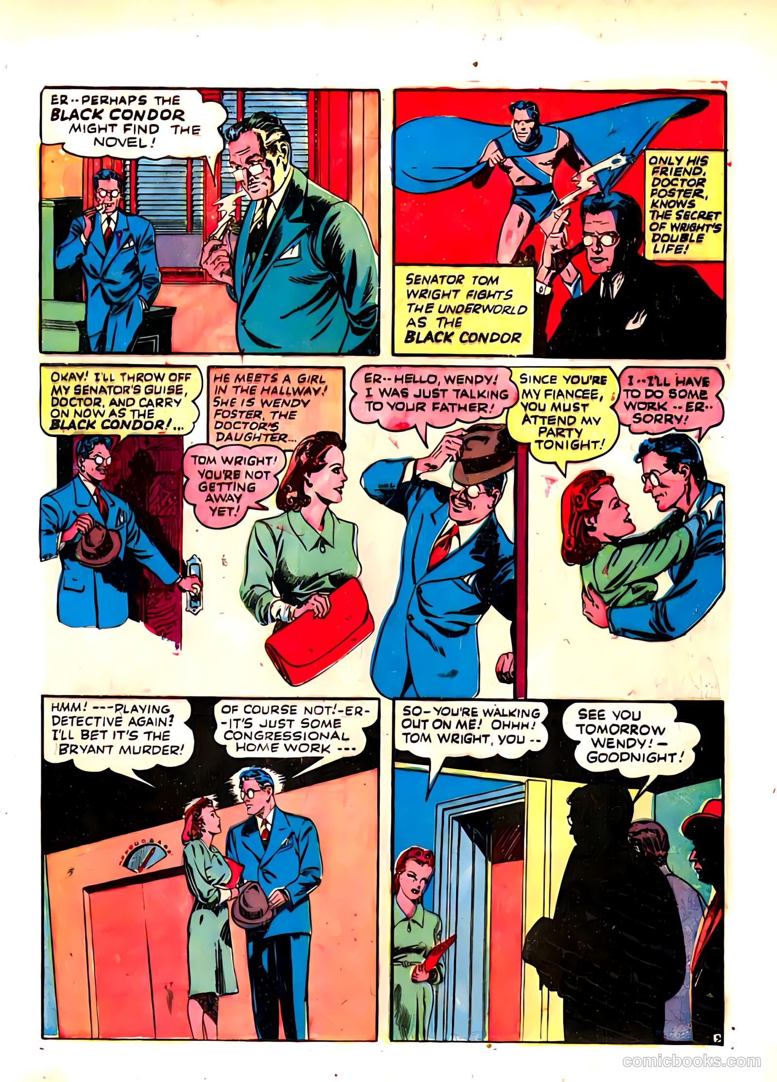Crack Comics #29 (1943) — page 27 of 68