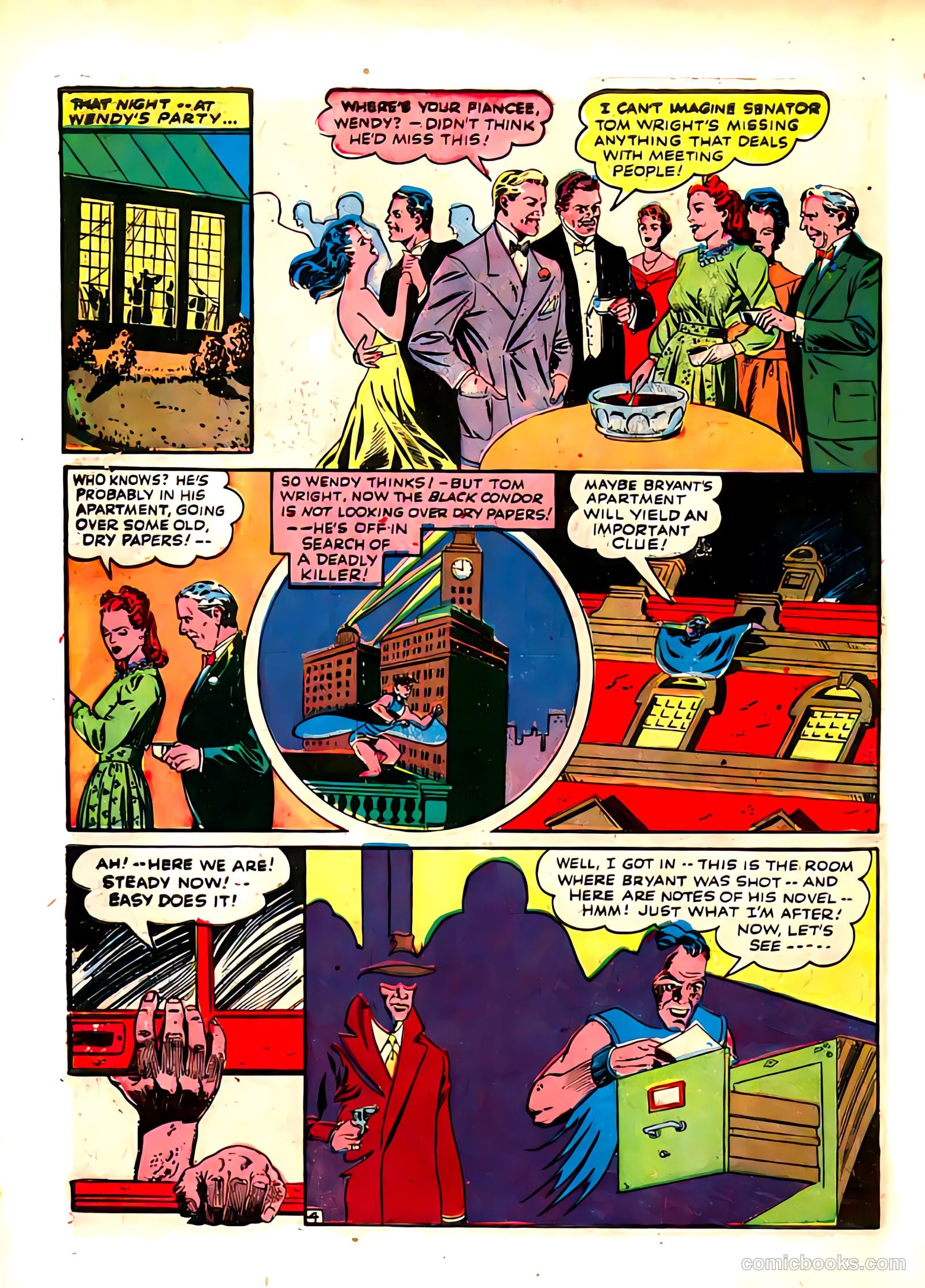 Crack Comics #29 (1943) — page 28 of 68