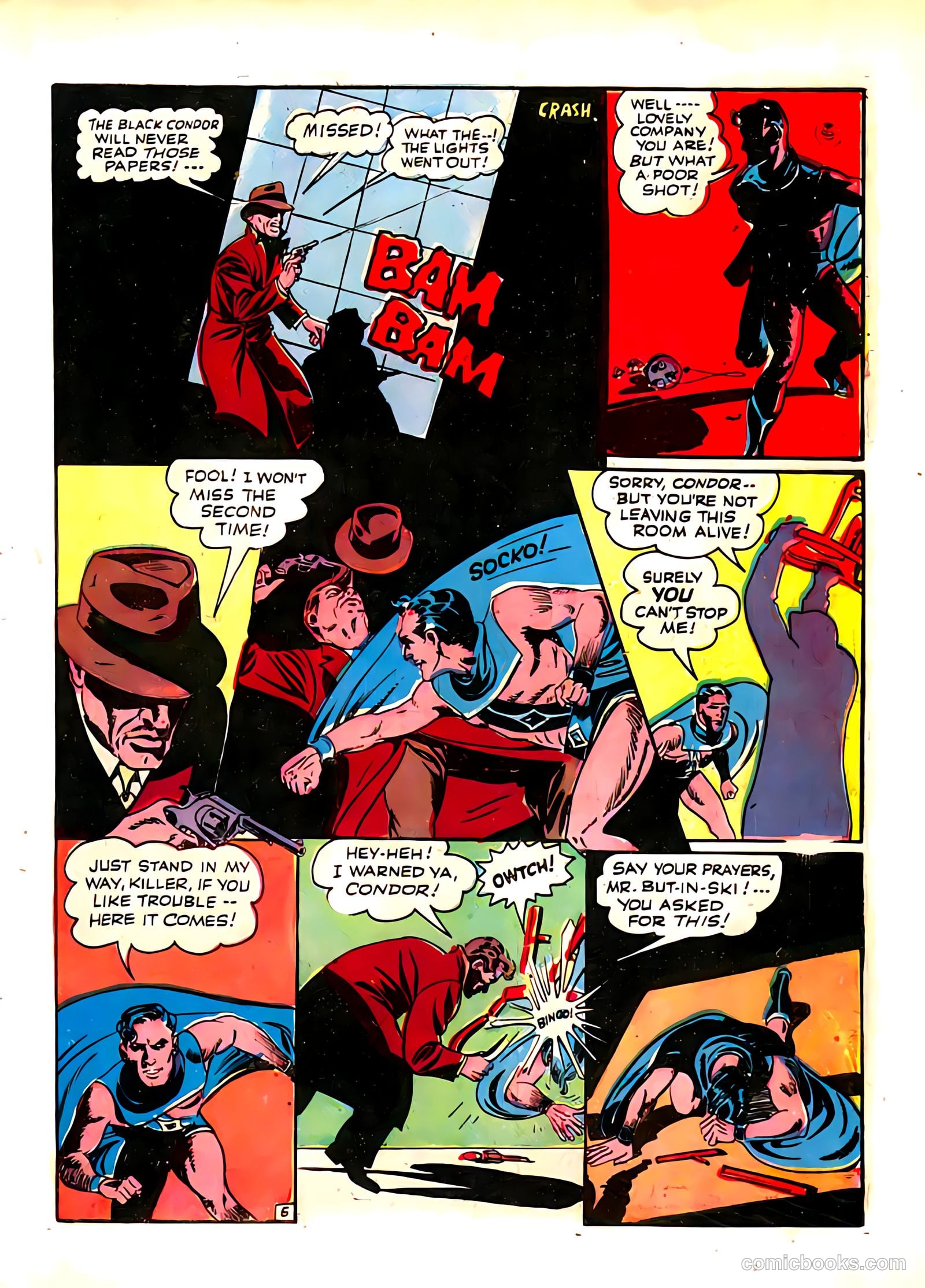 Crack Comics #29 (1943) — page 29 of 68