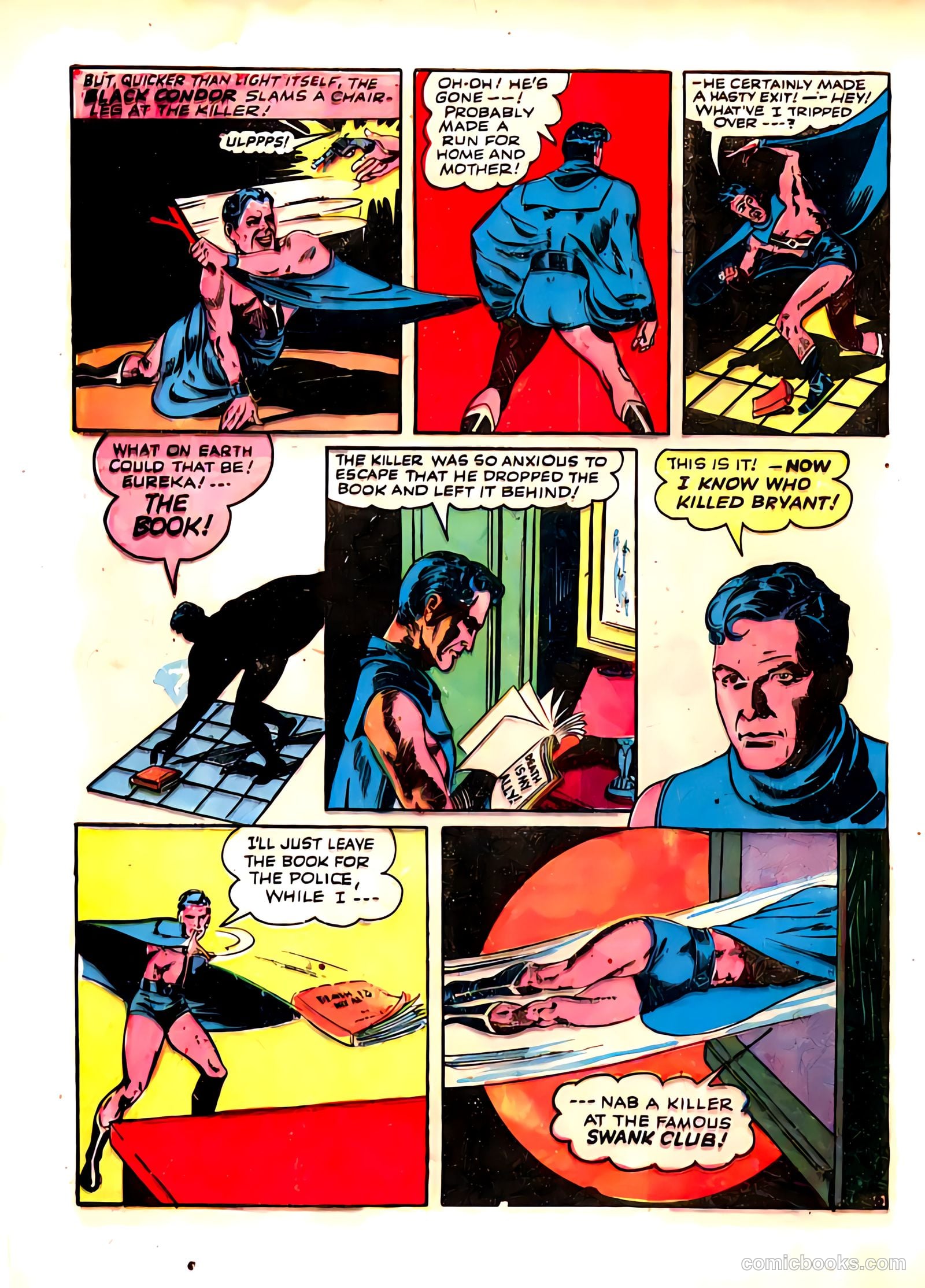 Crack Comics #29 (1943) — page 30 of 68