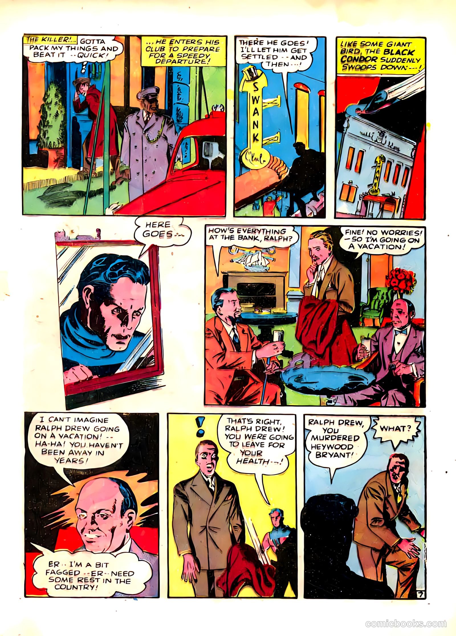 Crack Comics #29 (1943) — page 31 of 68