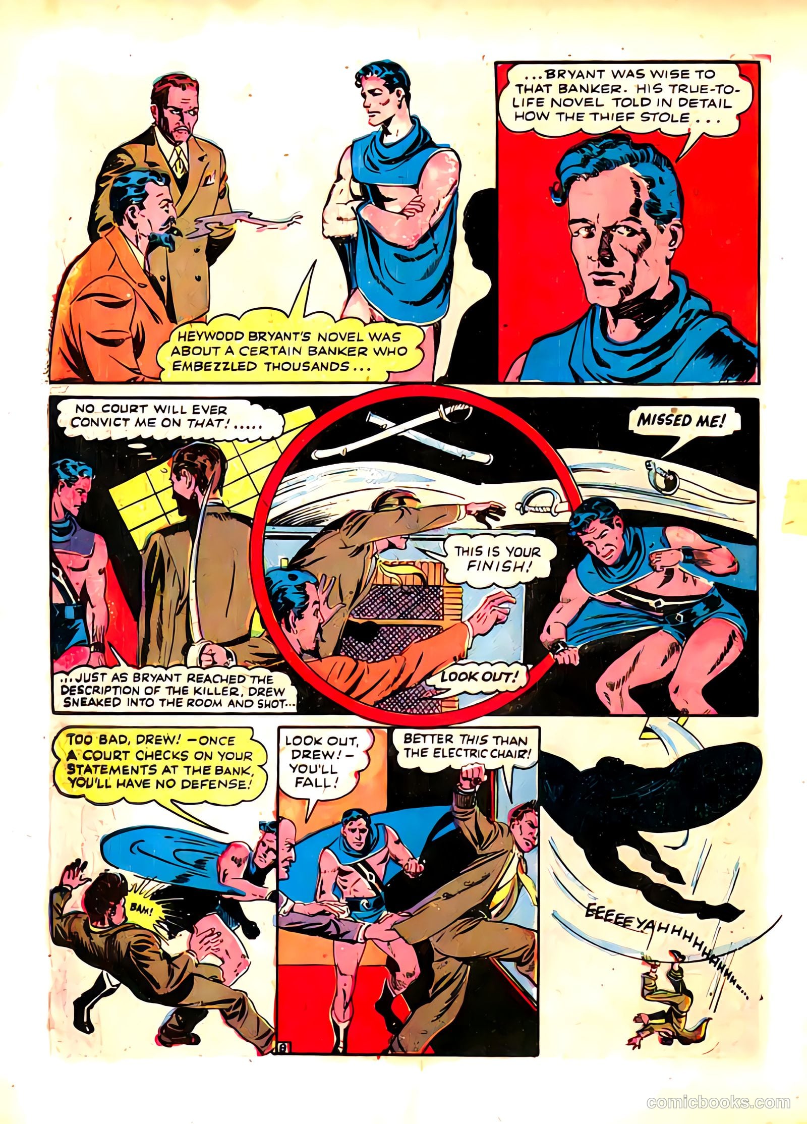Crack Comics #29 (1943) — page 32 of 68