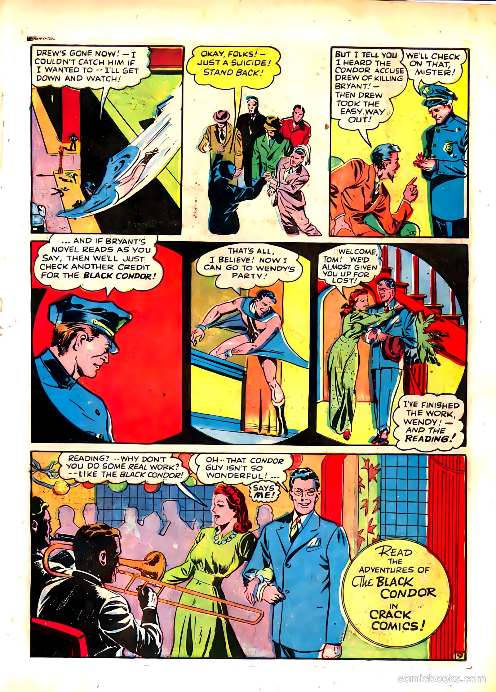 Crack Comics #29 (1943) — page 33 of 68