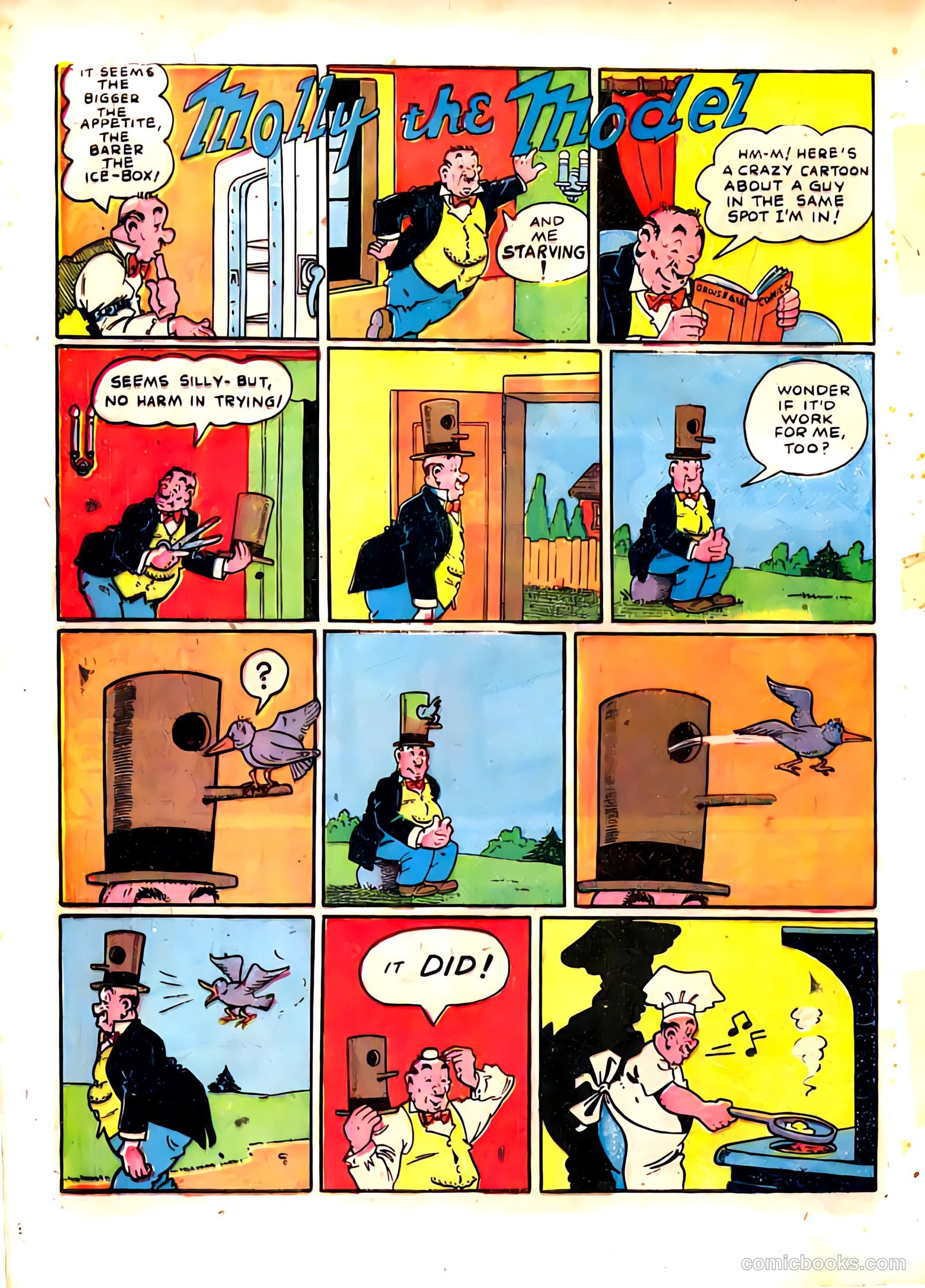 Crack Comics #29 (1943) — page 34 of 68