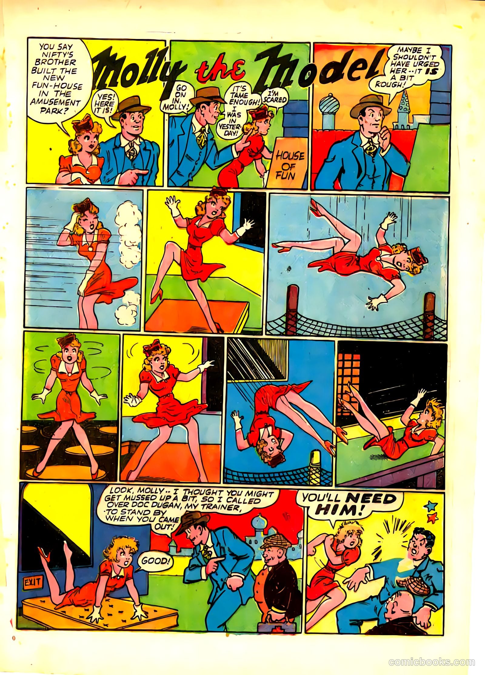 Crack Comics #29 (1943) — page 35 of 68