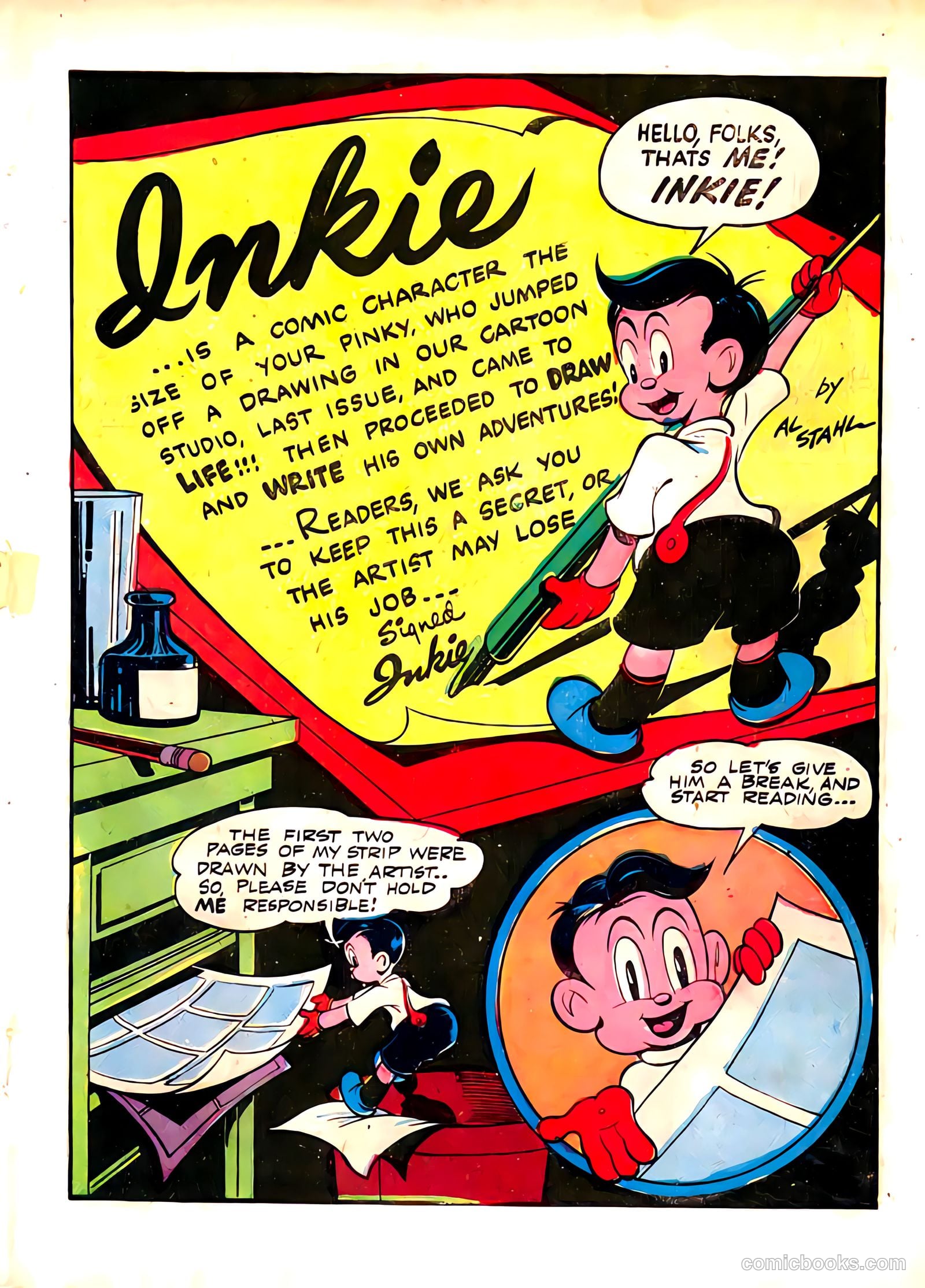 Crack Comics #29 (1943) — page 37 of 68