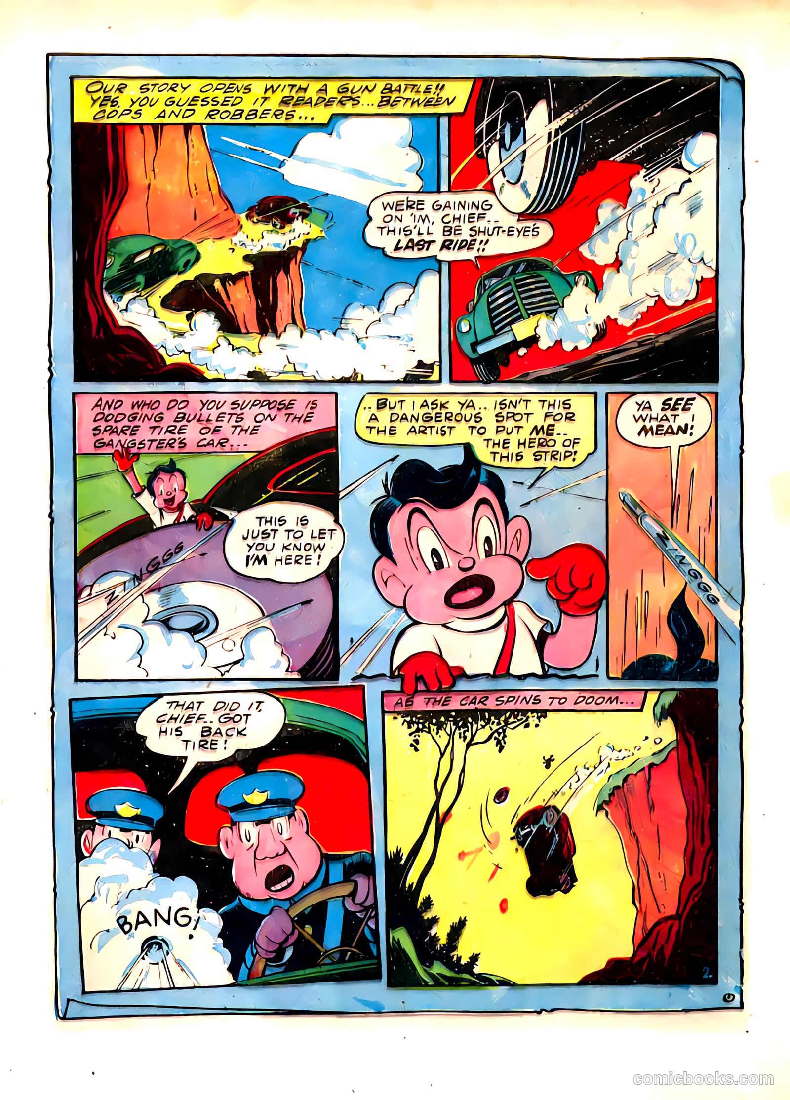 Crack Comics #29 (1943) — page 38 of 68