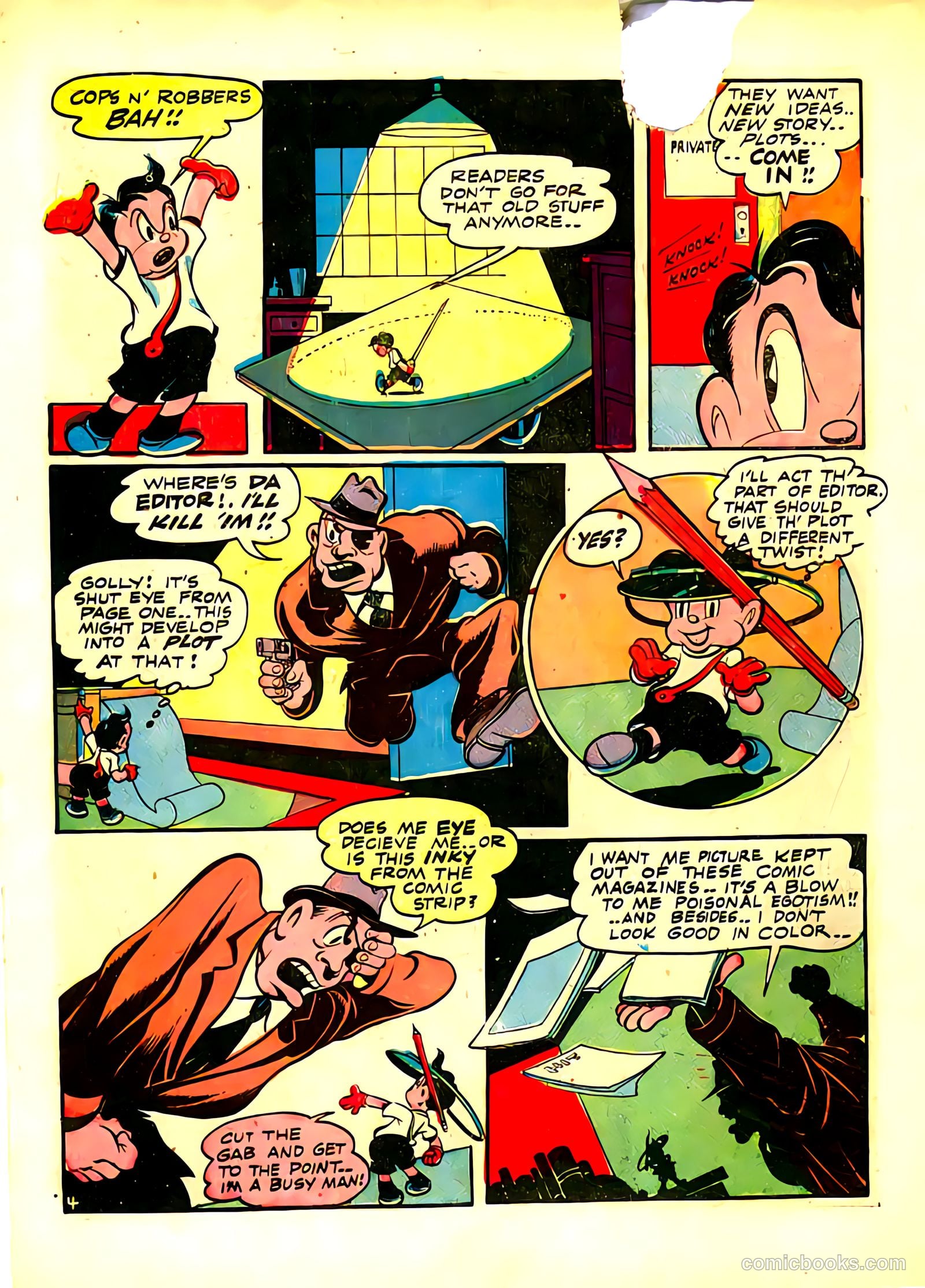 Crack Comics #29 (1943) — page 40 of 68