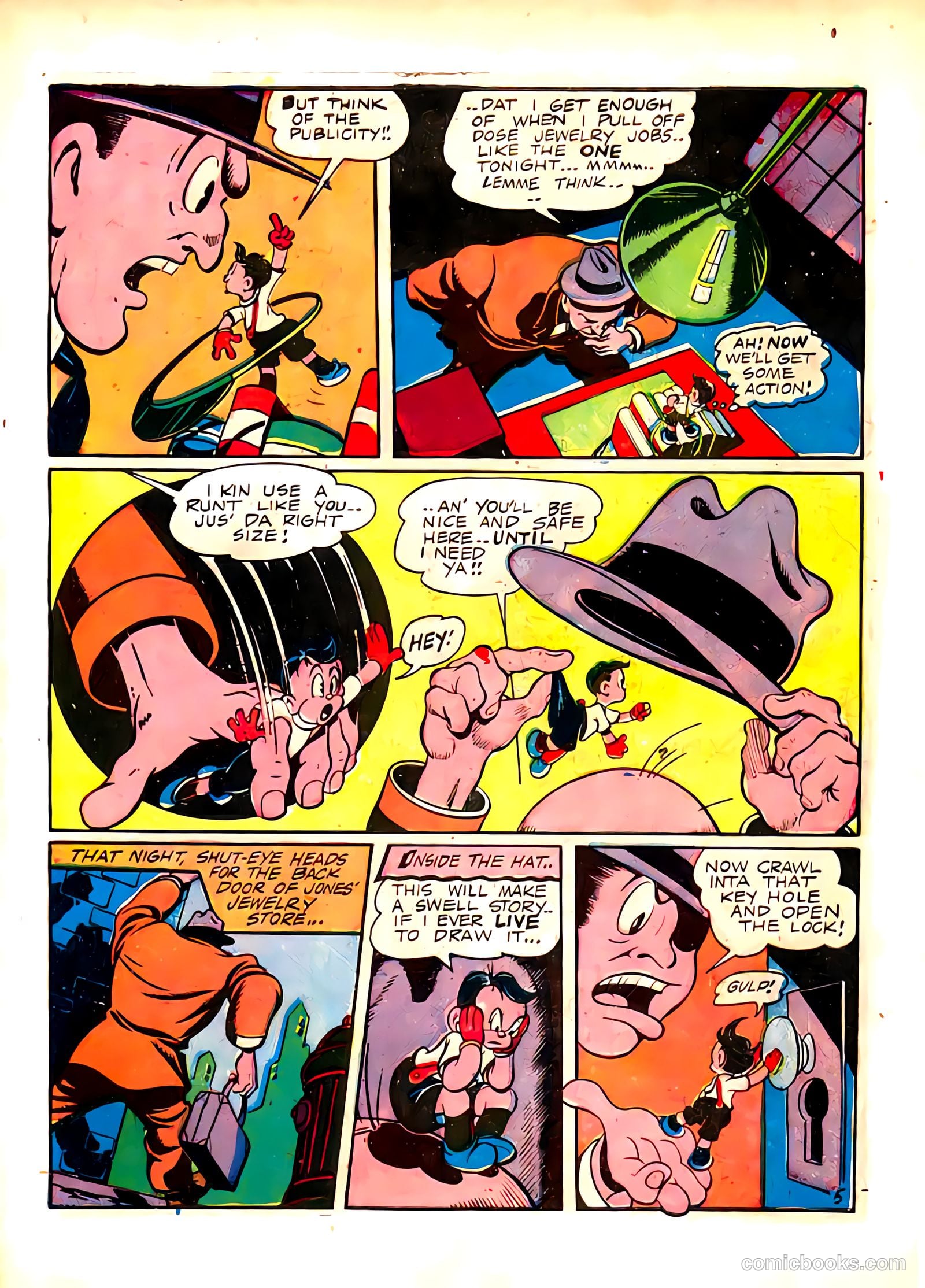 Crack Comics #29 (1943) — page 41 of 68