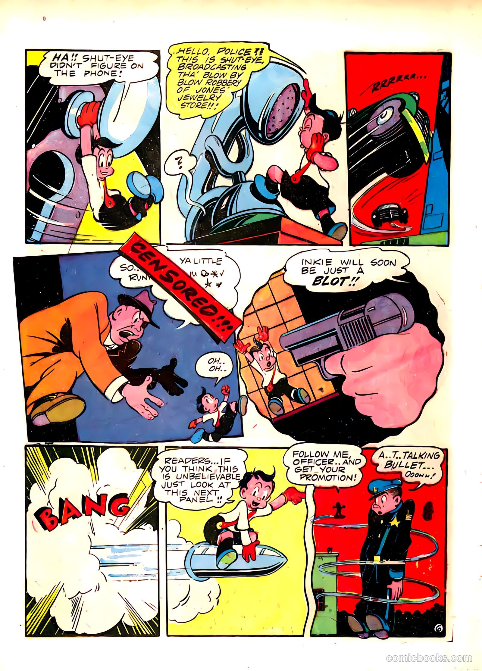 Crack Comics #29 (1943) — page 42 of 68