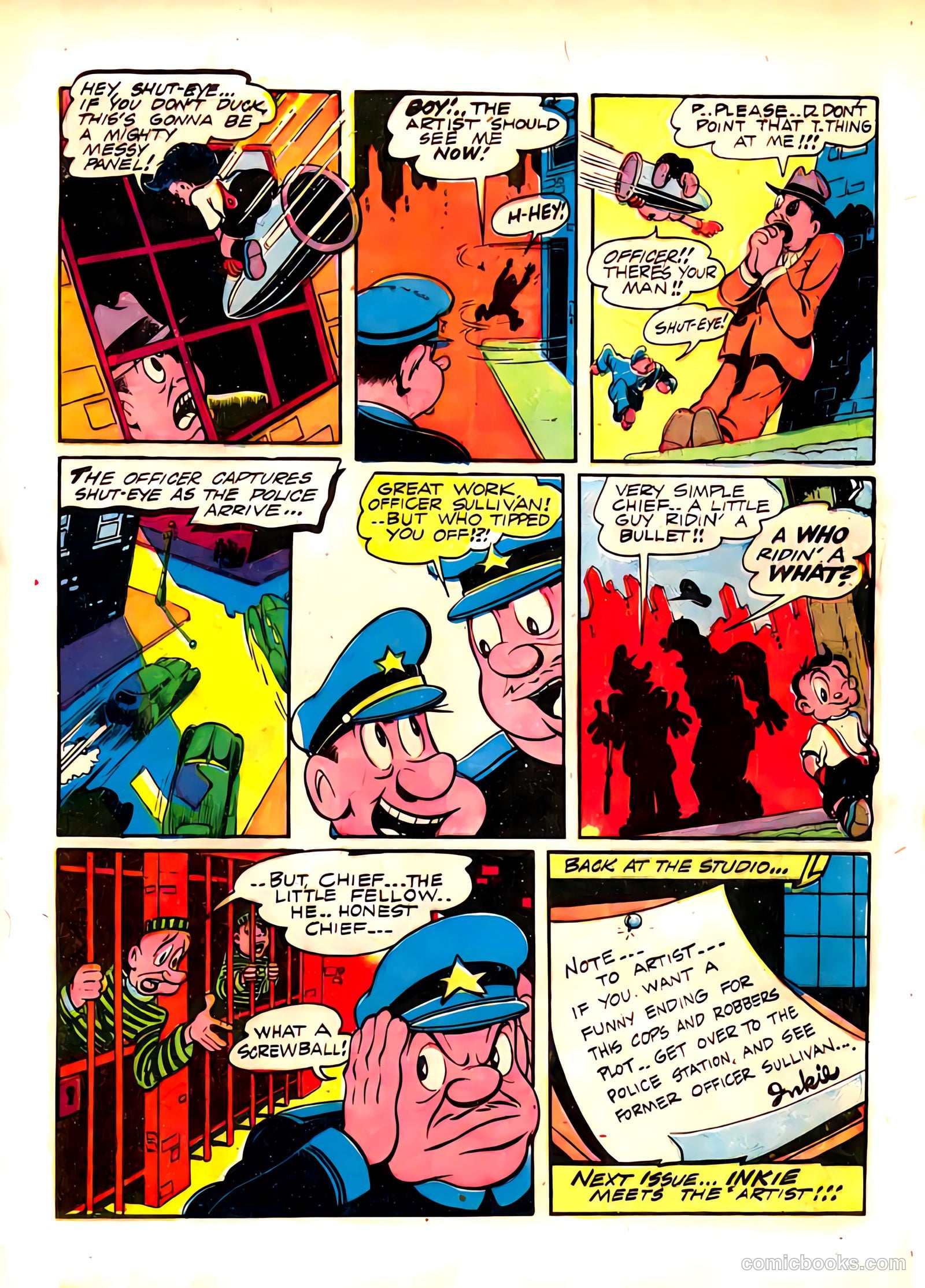 Crack Comics #29 (1943) — page 43 of 68