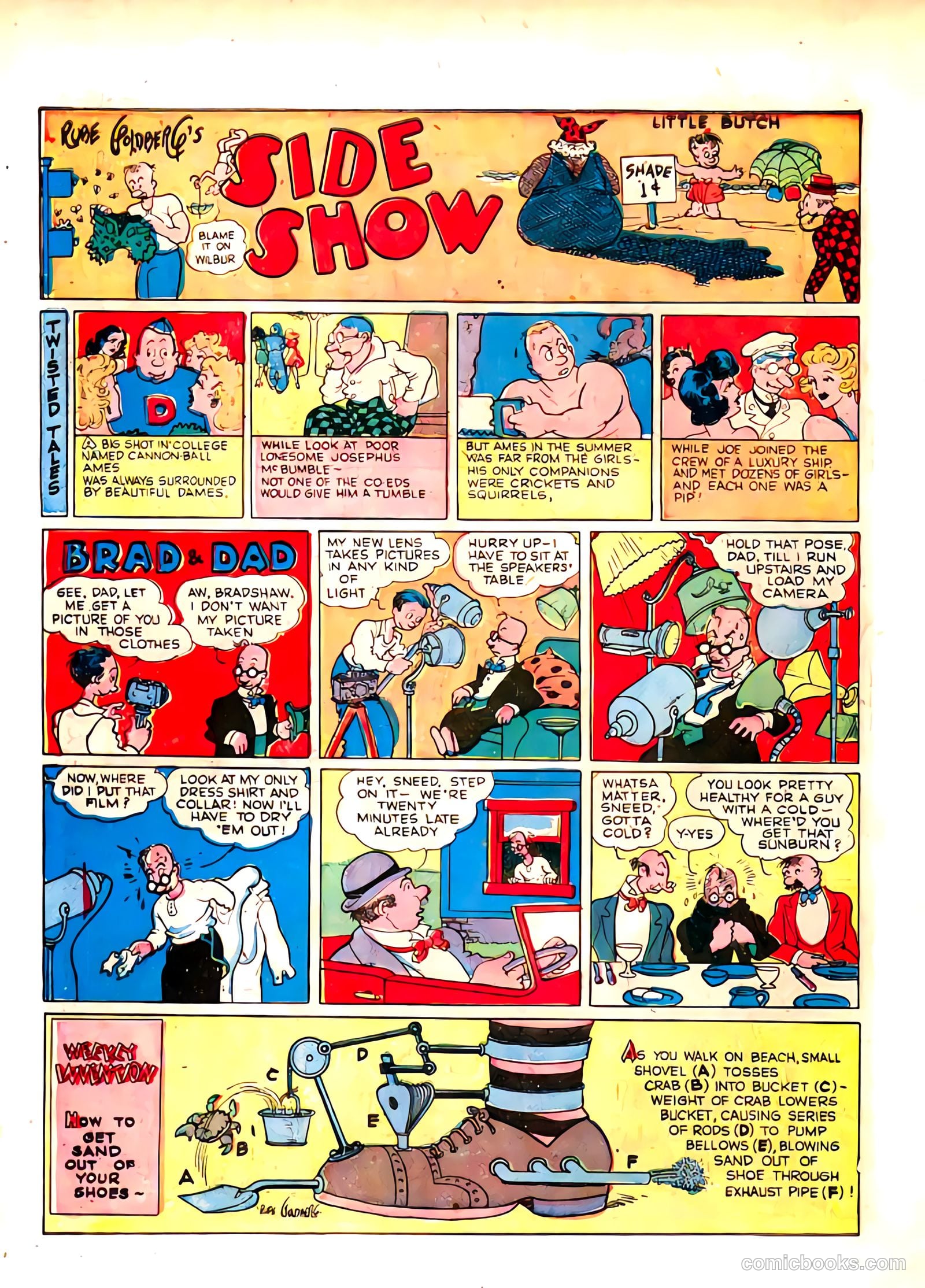 Crack Comics #29 (1943) — page 44 of 68