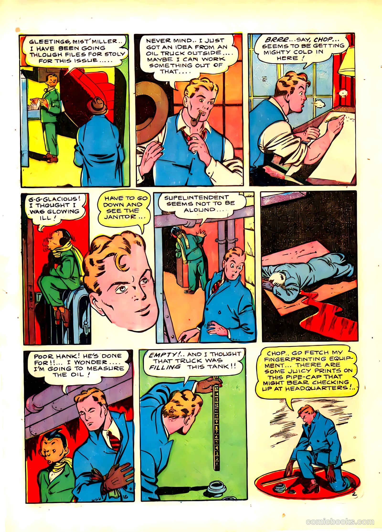 Crack Comics #29 (1943) — page 46 of 68