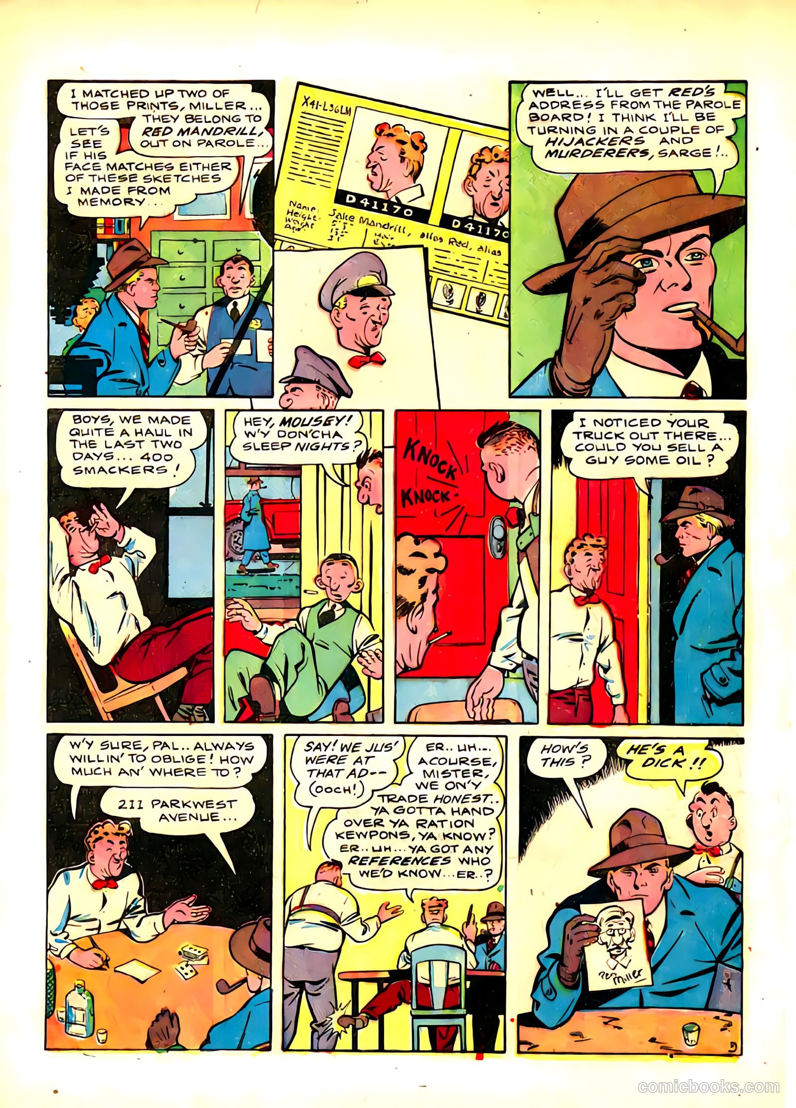 Crack Comics #29 (1943) — page 47 of 68