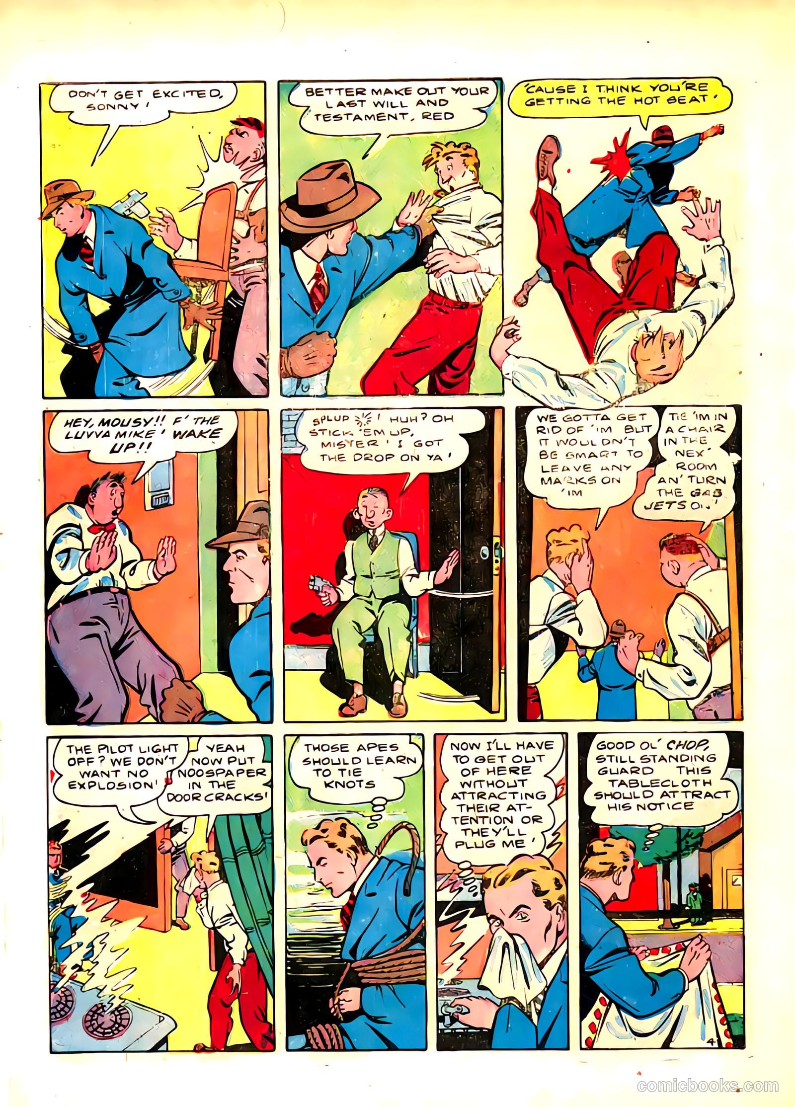 Crack Comics #29 (1943) — page 48 of 68