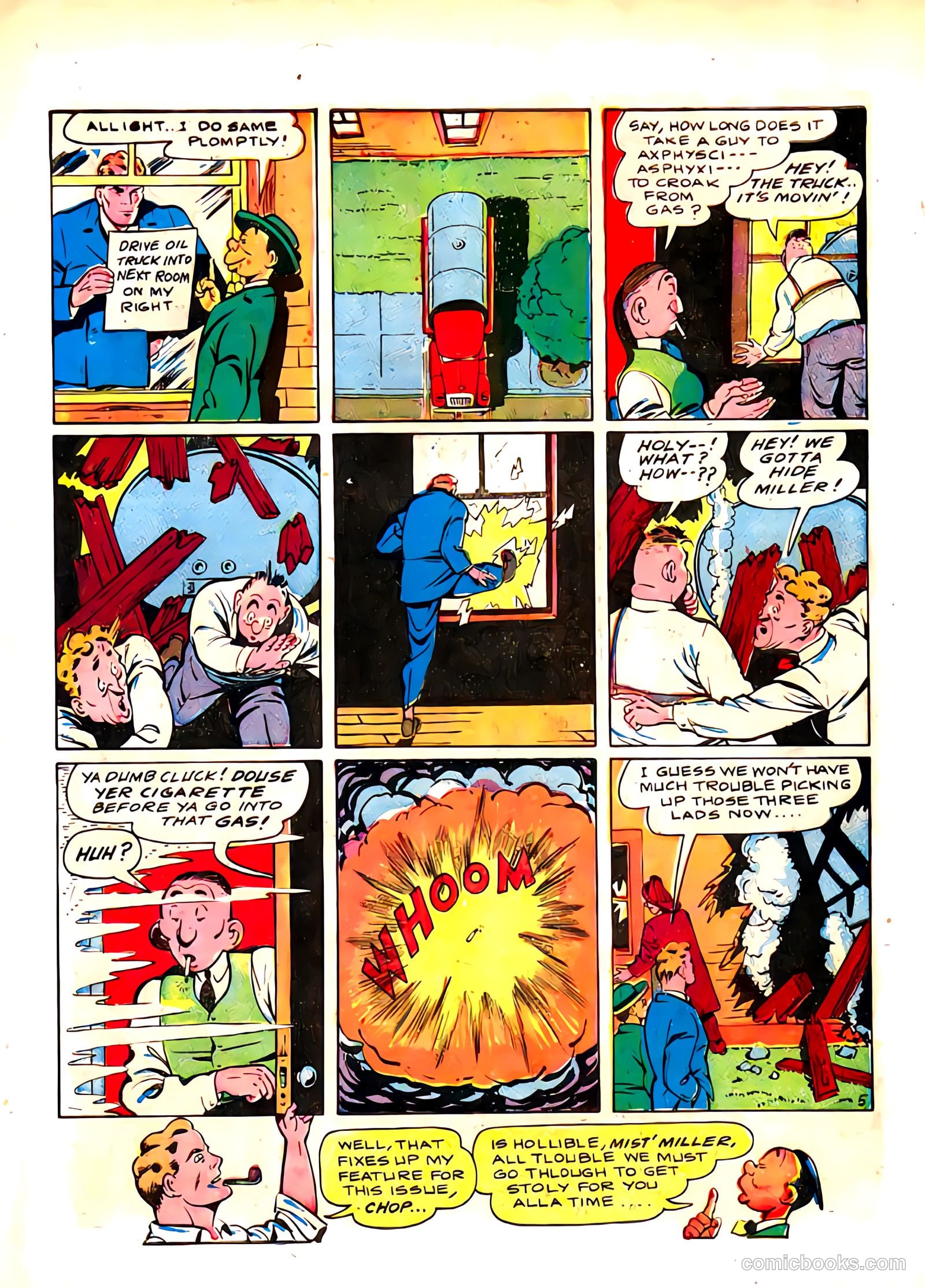Crack Comics #29 (1943) — page 49 of 68