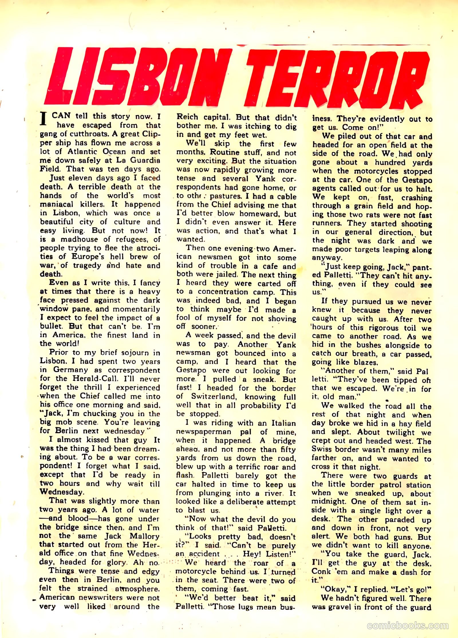Crack Comics #29 (1943) — page 50 of 68