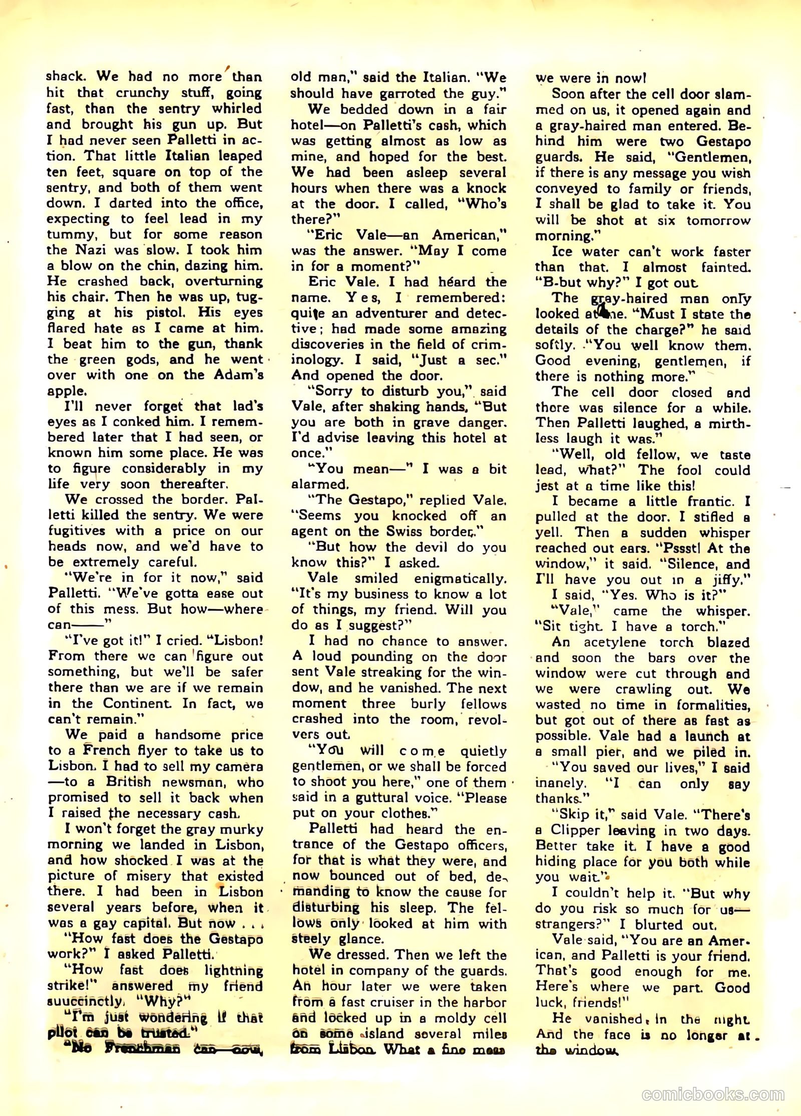 Crack Comics #29 (1943) — page 51 of 68