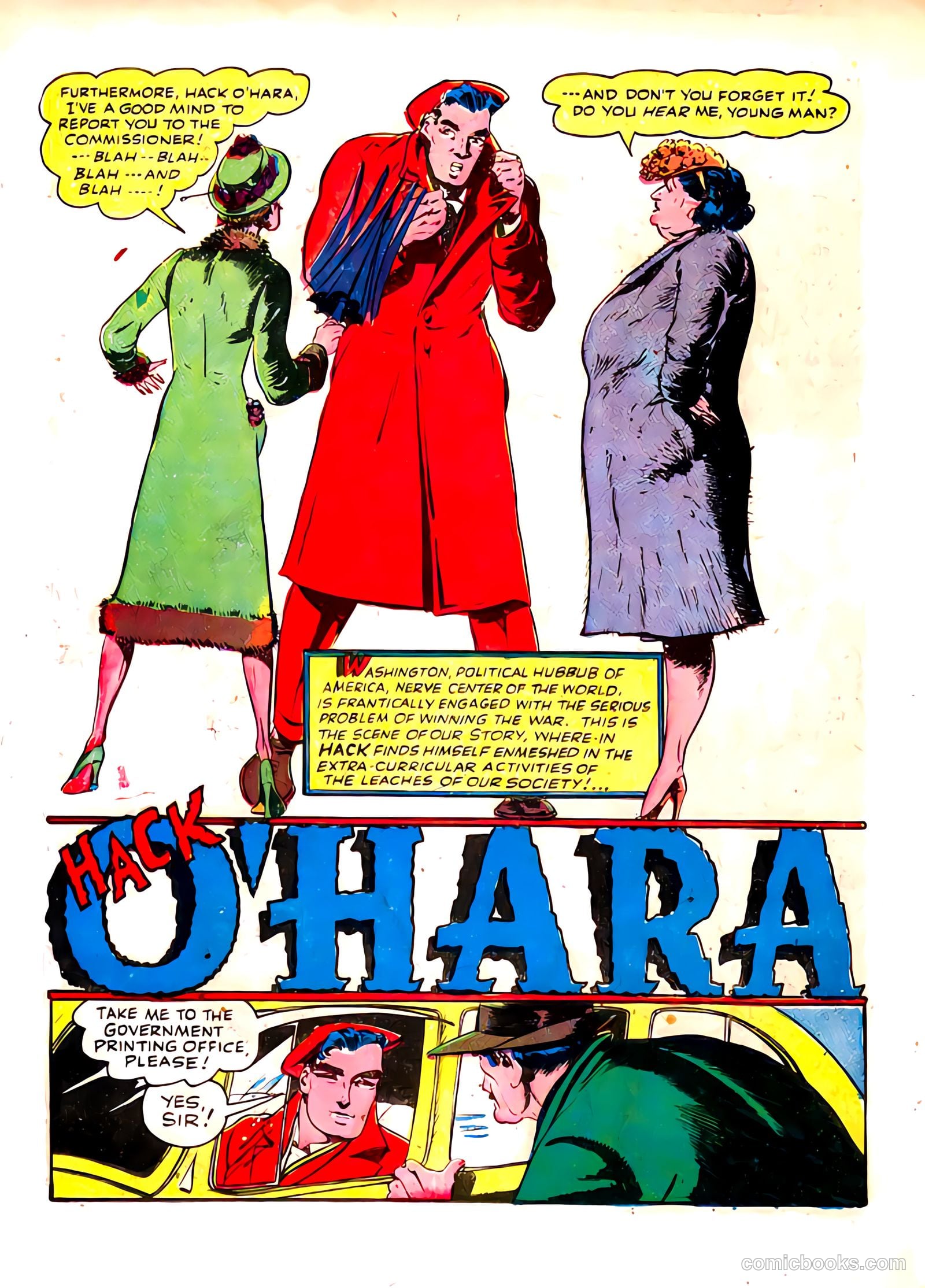 Crack Comics #29 (1943) — page 52 of 68