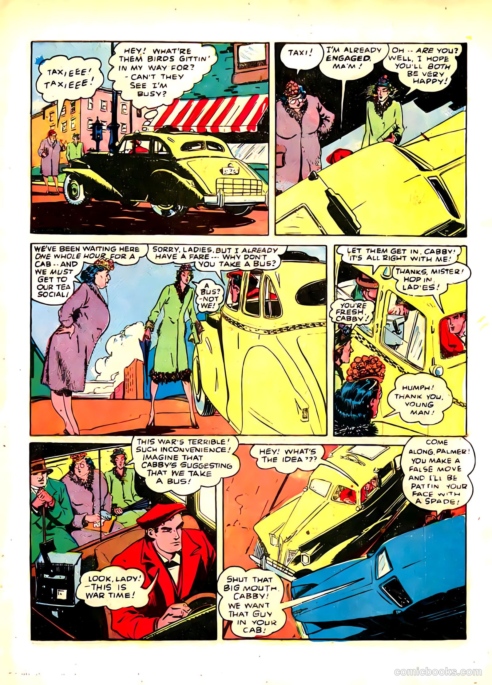 Crack Comics #29 (1943) — page 53 of 68