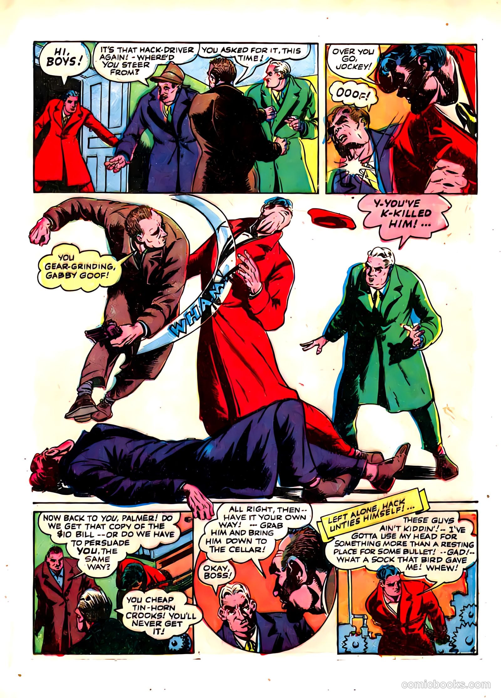 Crack Comics #29 (1943) — page 55 of 68