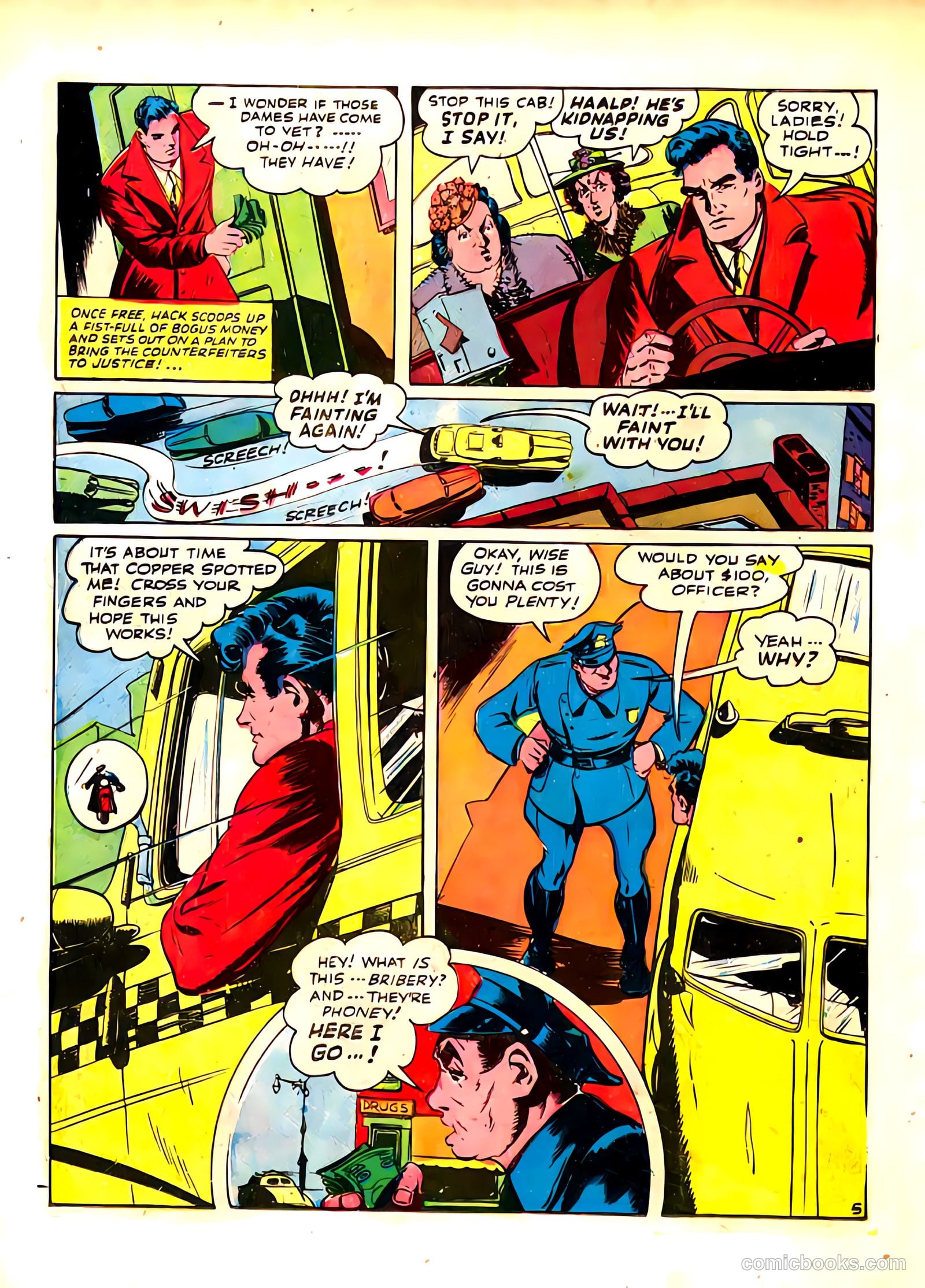 Crack Comics #29 (1943) — page 56 of 68
