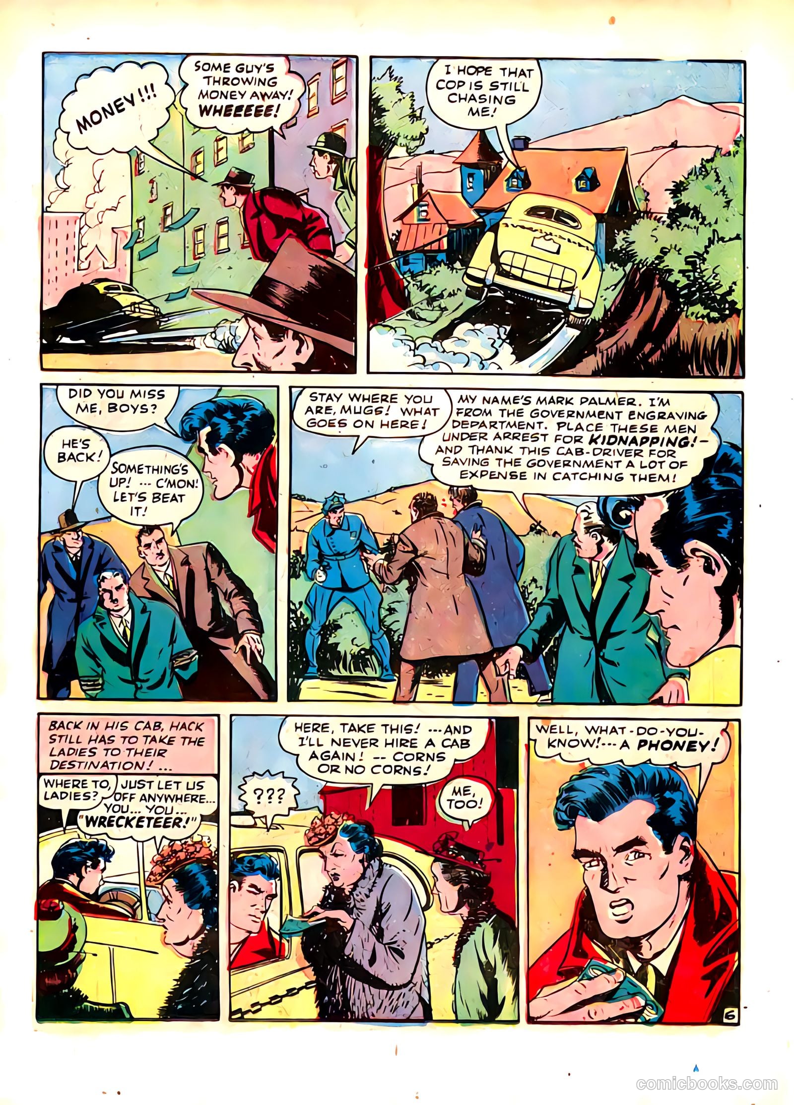 Crack Comics #29 (1943) — page 57 of 68