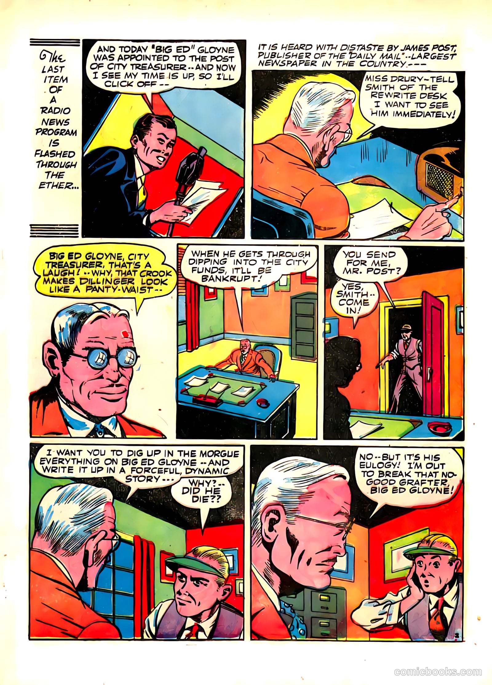 Crack Comics #29 (1943) — page 59 of 68