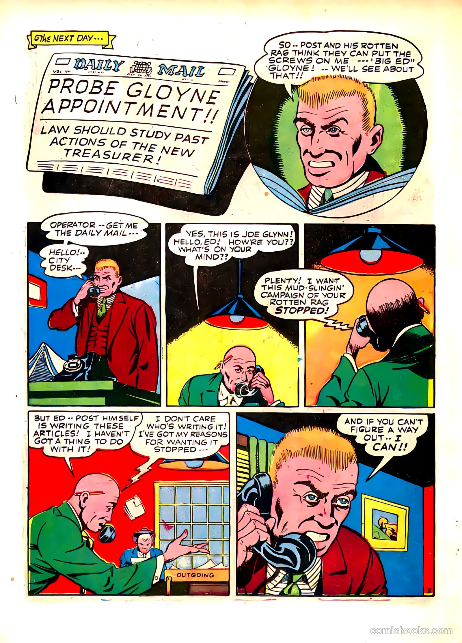 Crack Comics #29 (1943) — page 60 of 68
