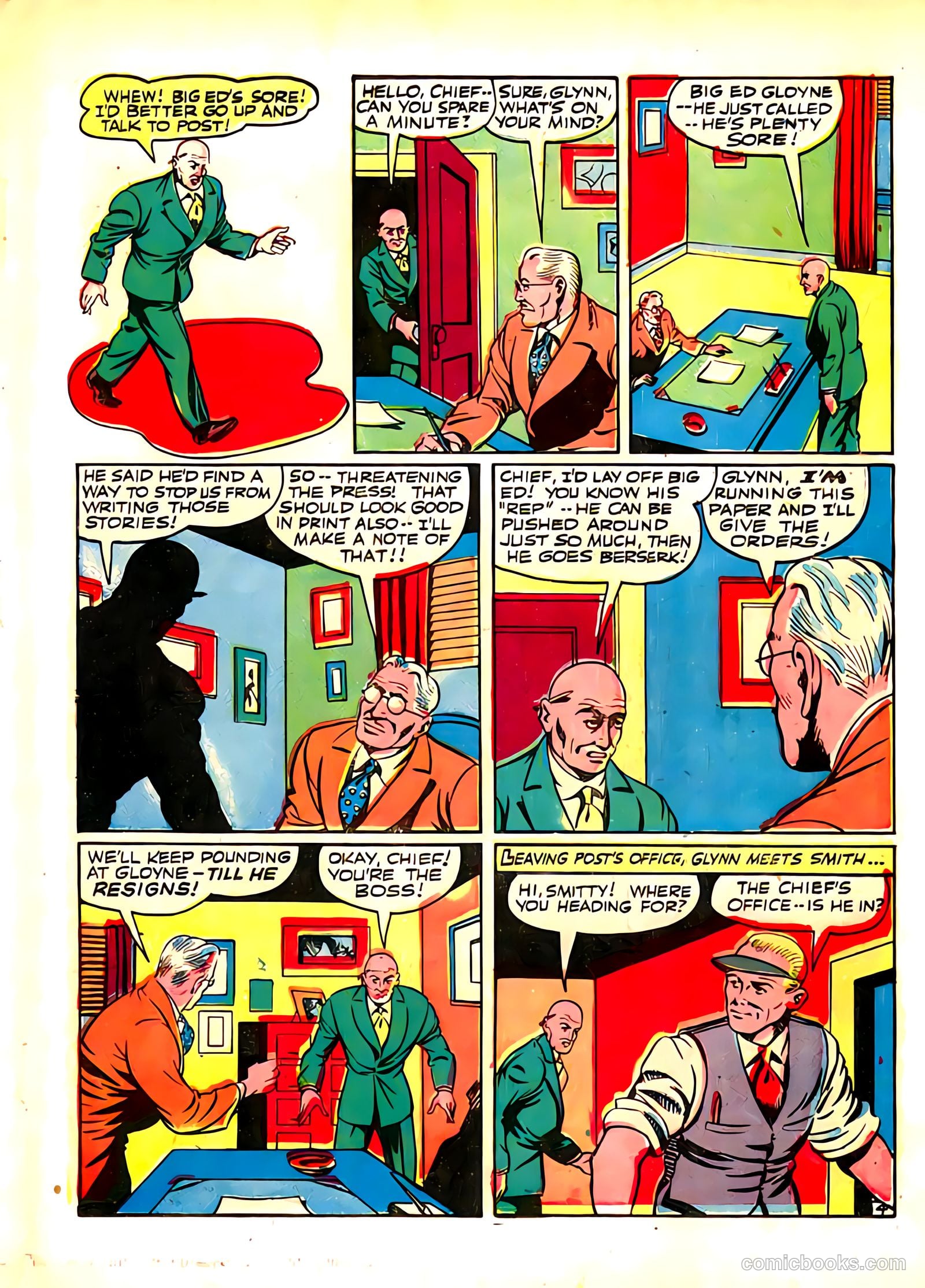 Crack Comics #29 (1943) — page 61 of 68
