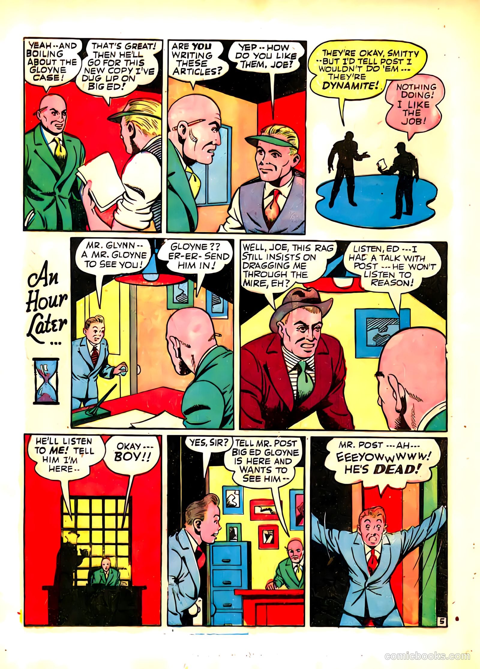 Crack Comics #29 (1943) — page 62 of 68