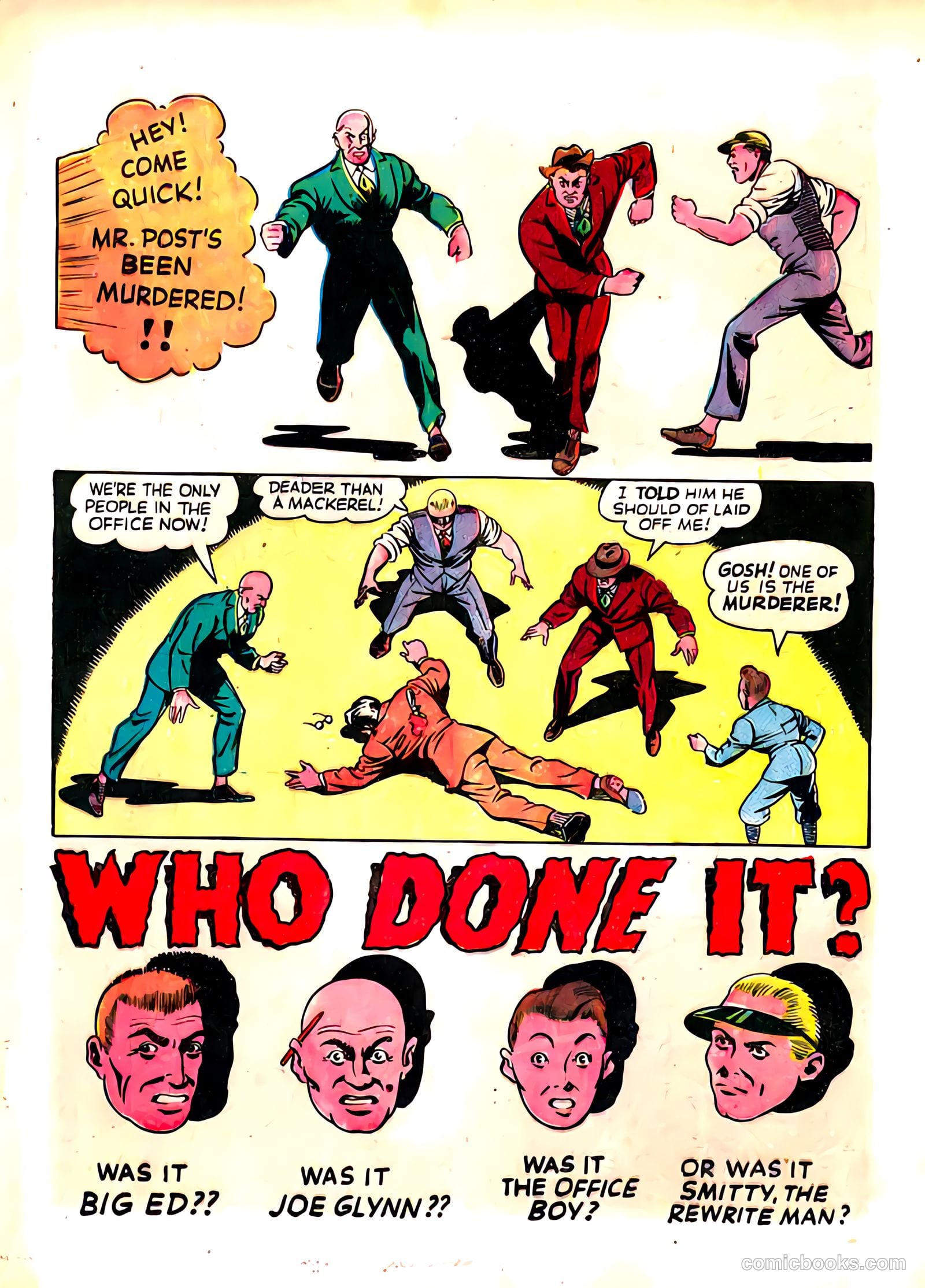 Crack Comics #29 (1943) — page 63 of 68