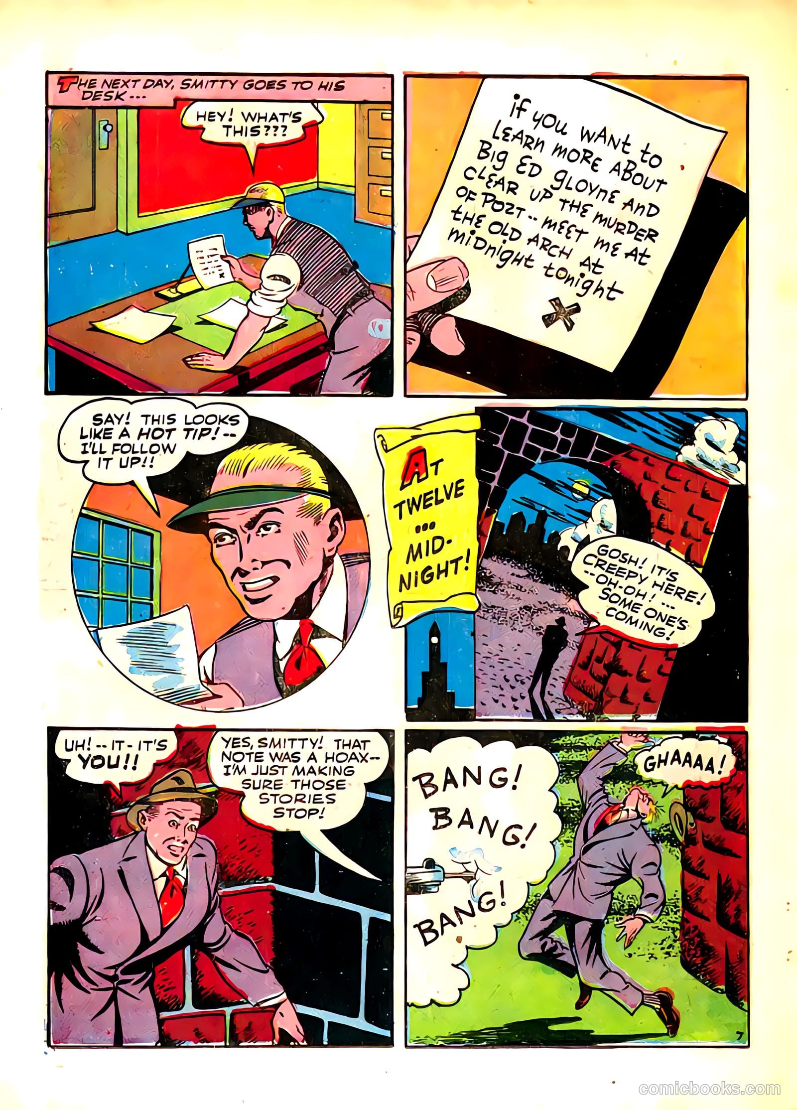 Crack Comics #29 (1943) — page 64 of 68