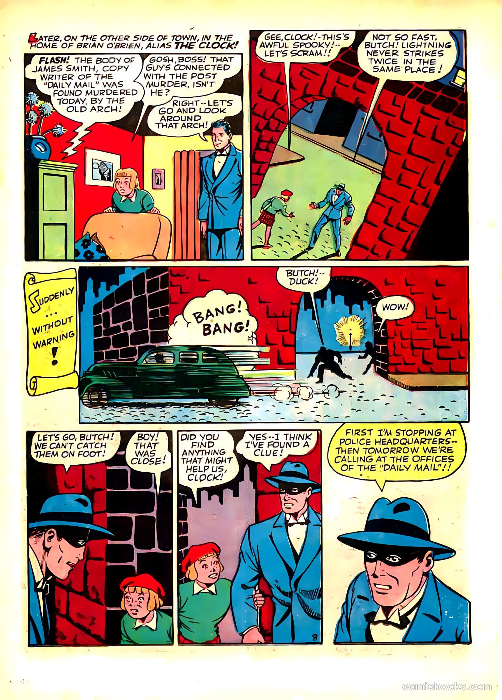 Crack Comics #29 (1943) — page 65 of 68