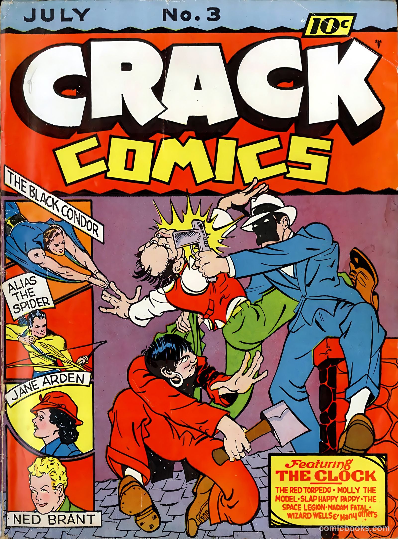 Crack Comics #3