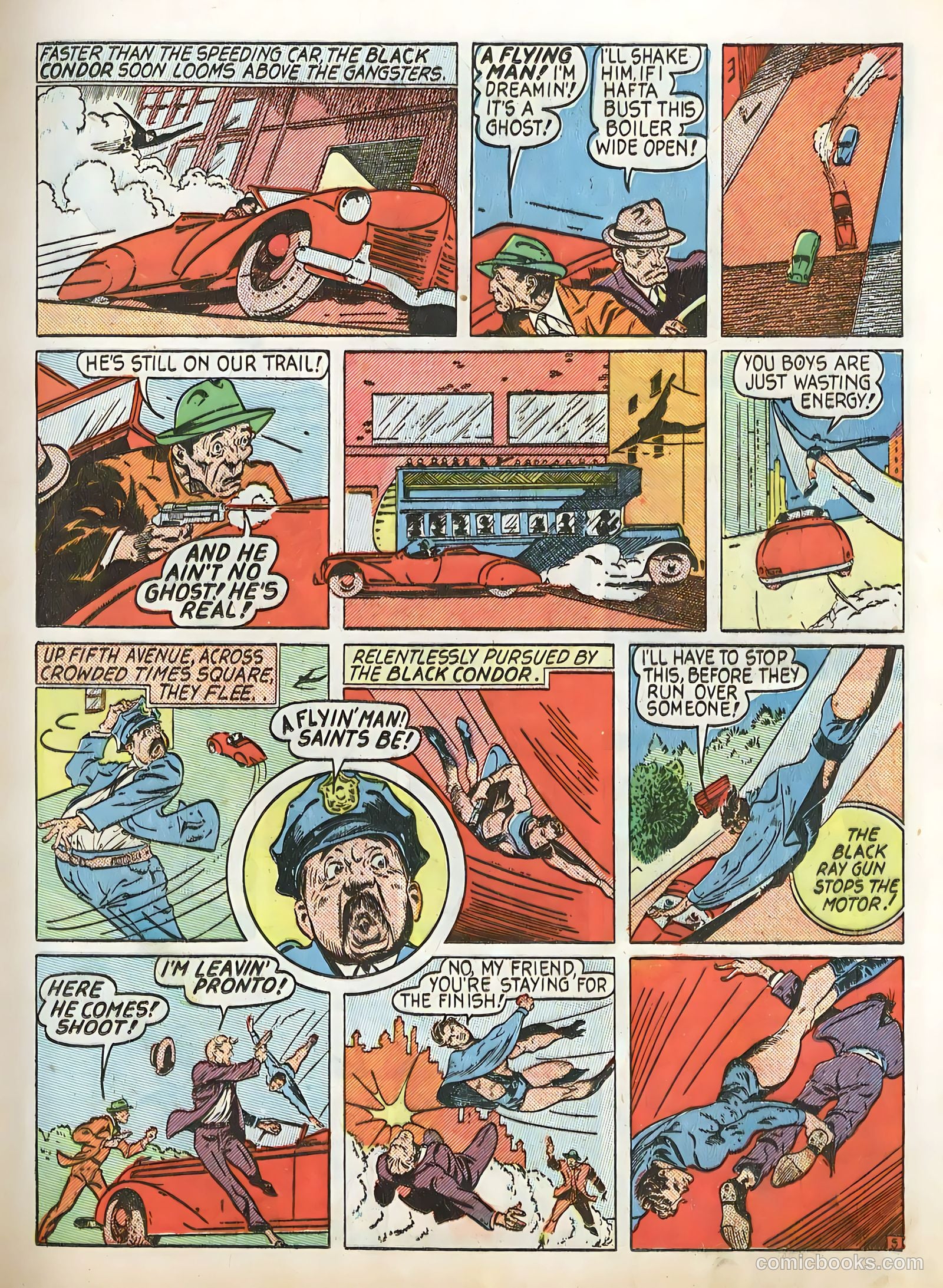Crack Comics #3 (1940) — page 7 of 68