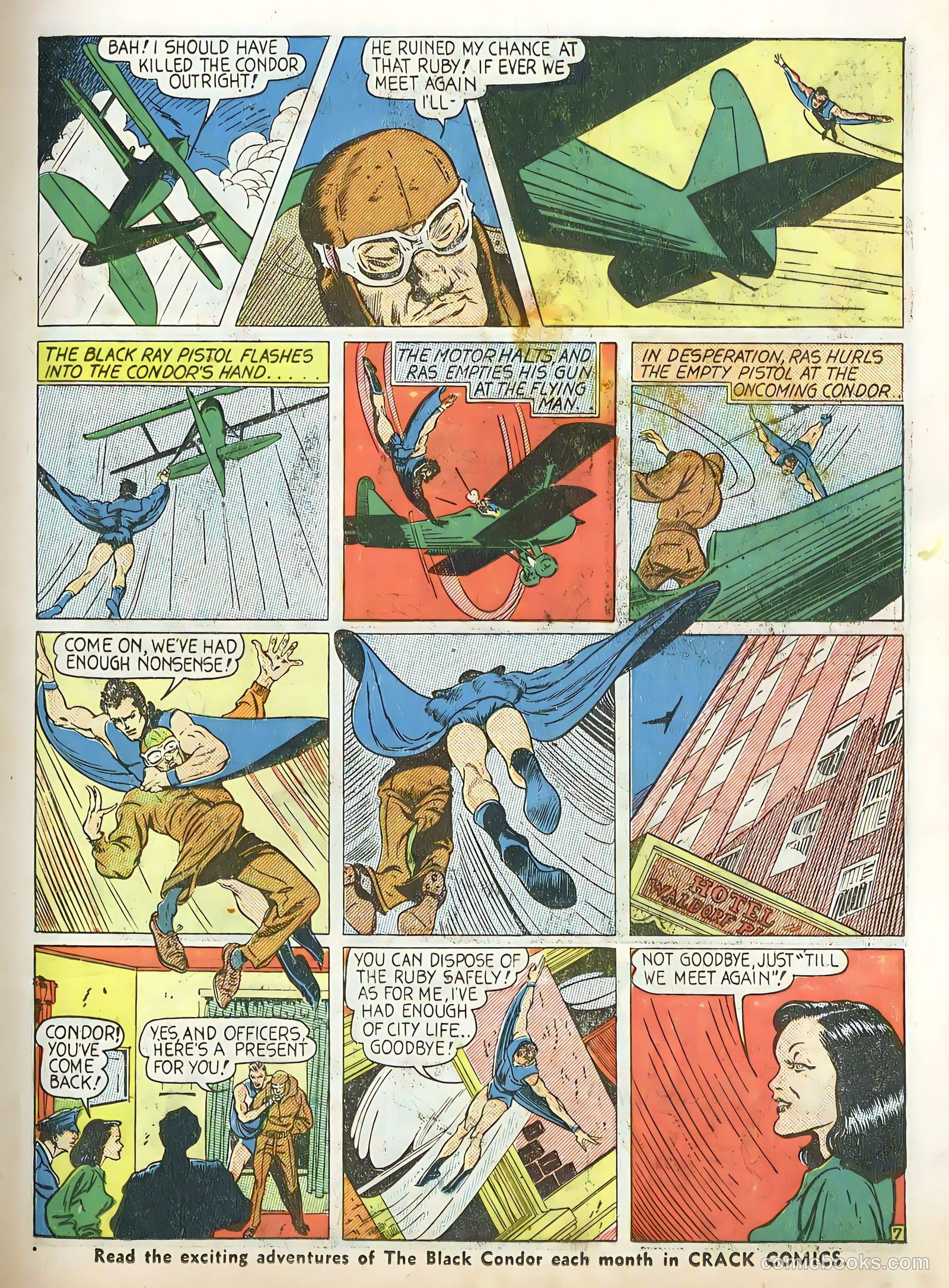 Crack Comics #3 (1940) — page 9 of 68