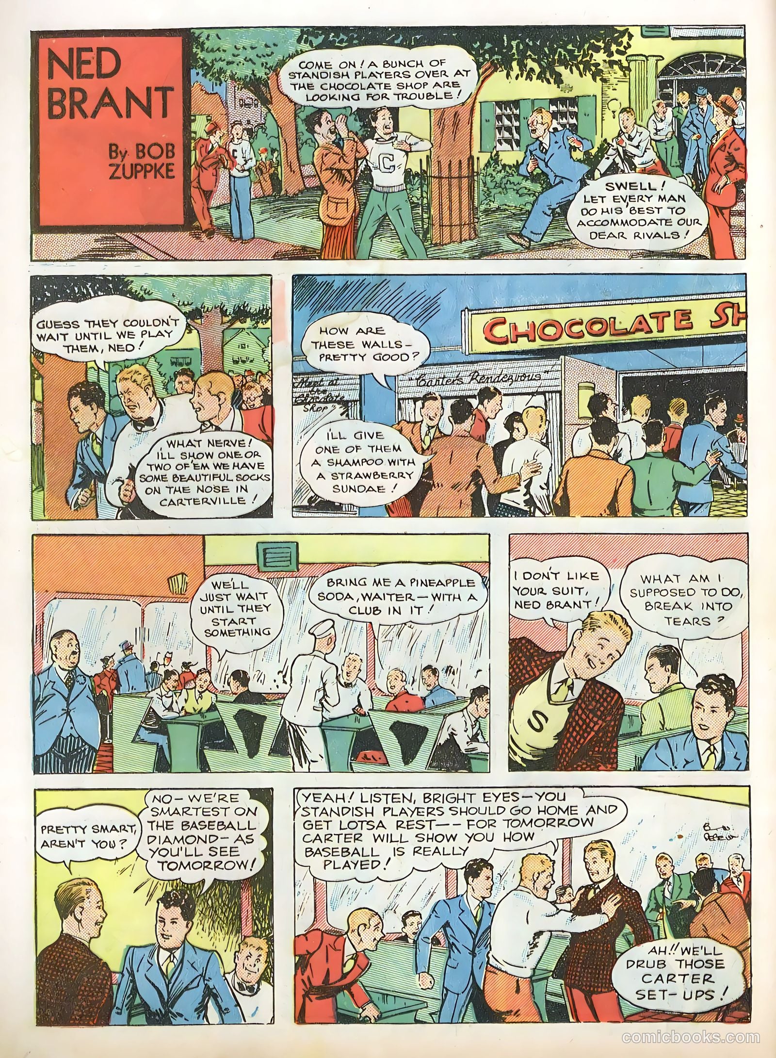 Crack Comics #3 (1940) — page 10 of 68