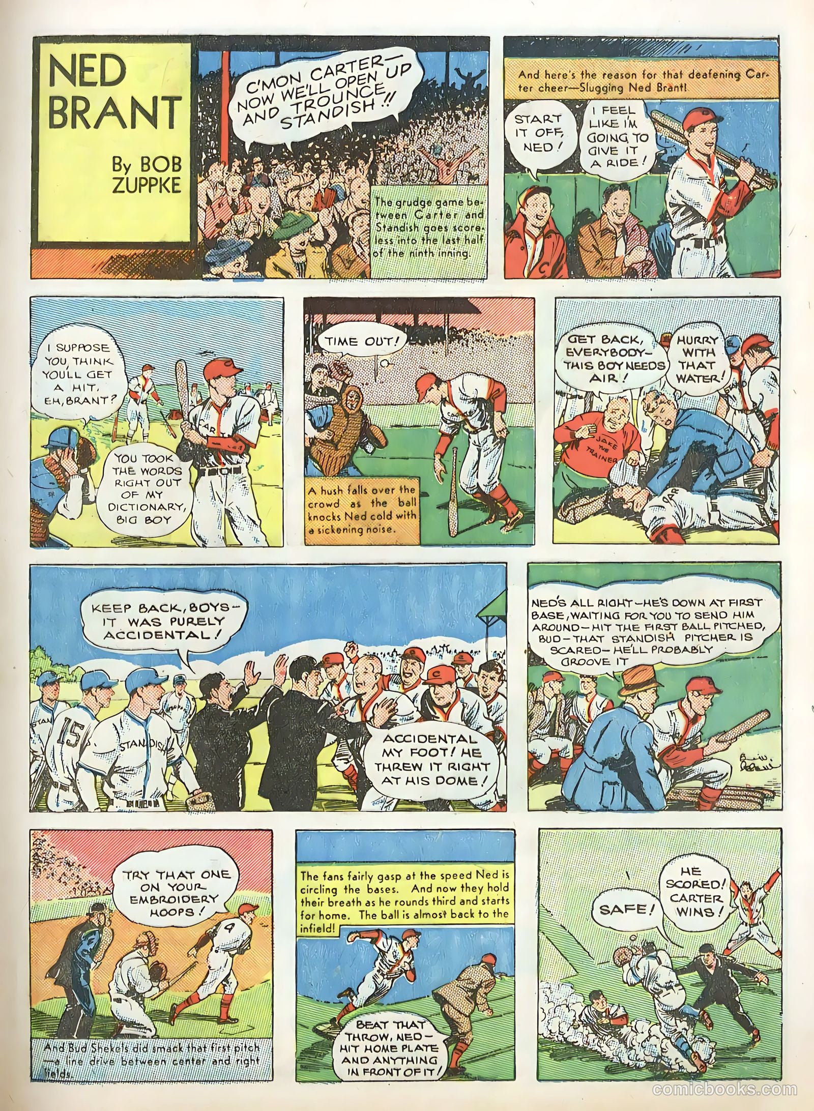 Crack Comics #3 (1940) — page 11 of 68