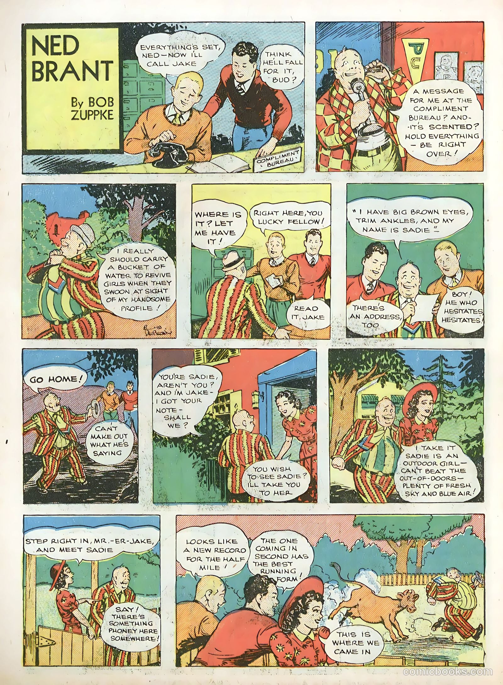Crack Comics #3 (1940) — page 12 of 68