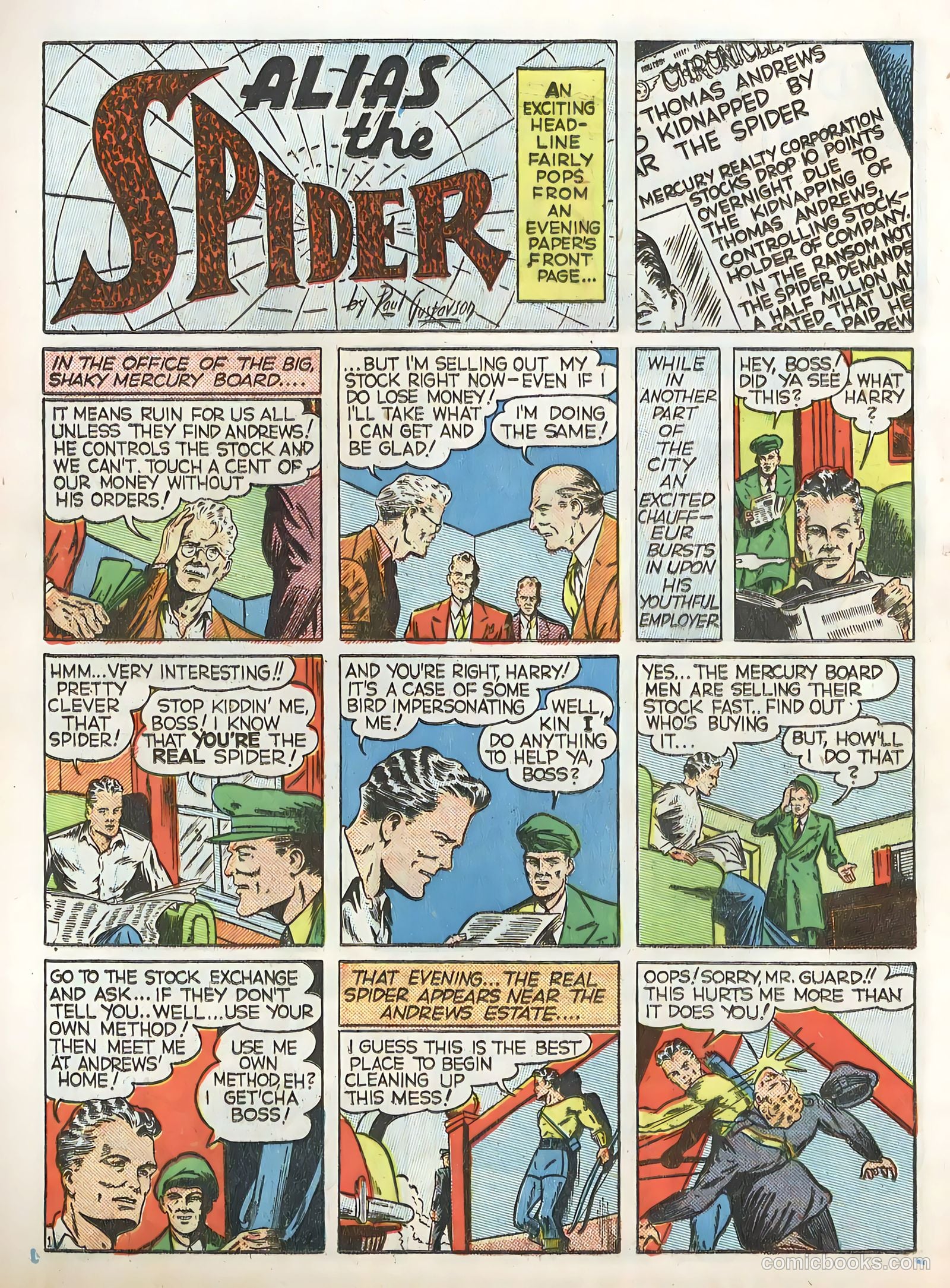 Crack Comics #3 (1940) — page 14 of 68