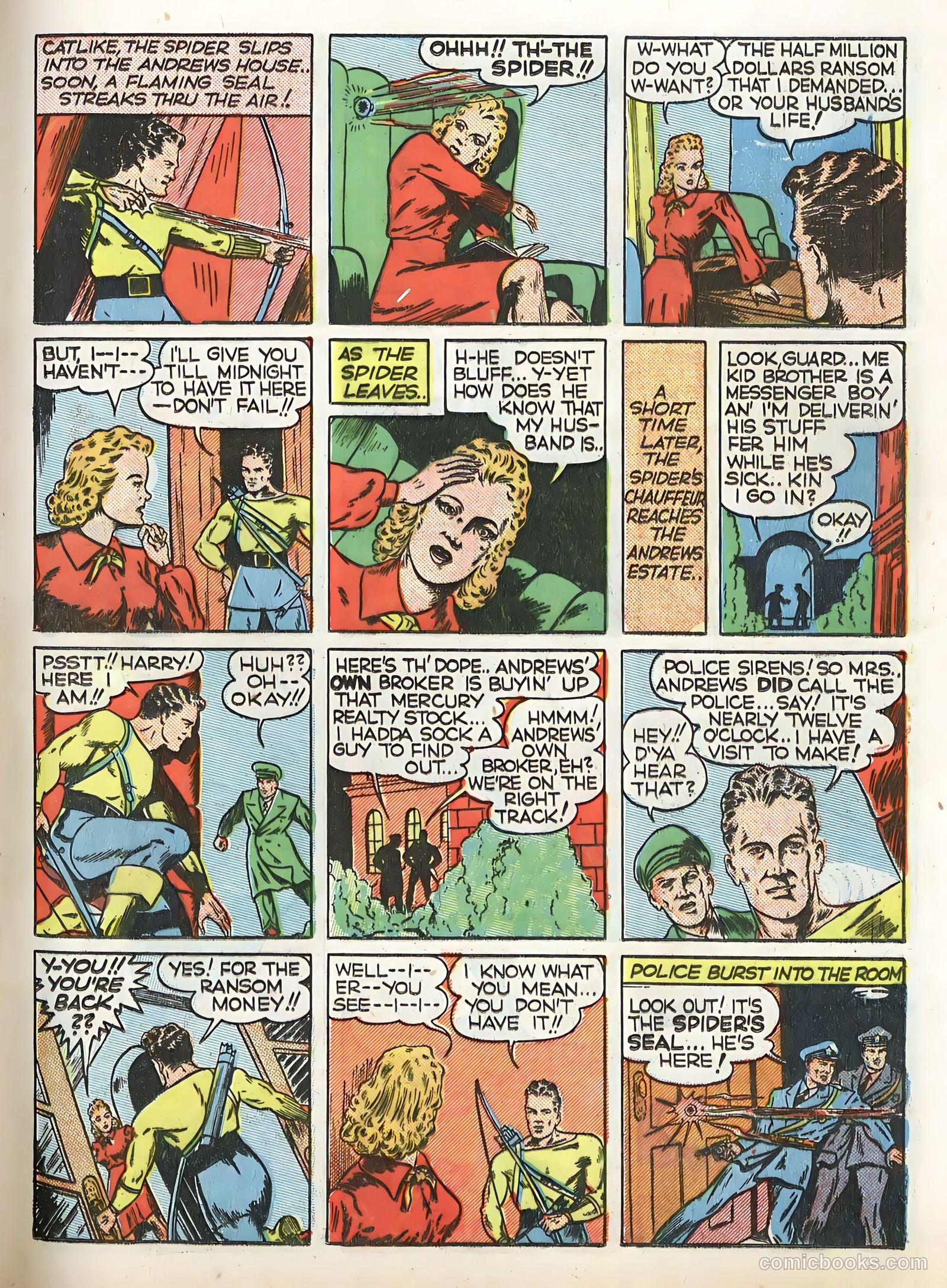 Crack Comics #3 (1940) — page 15 of 68