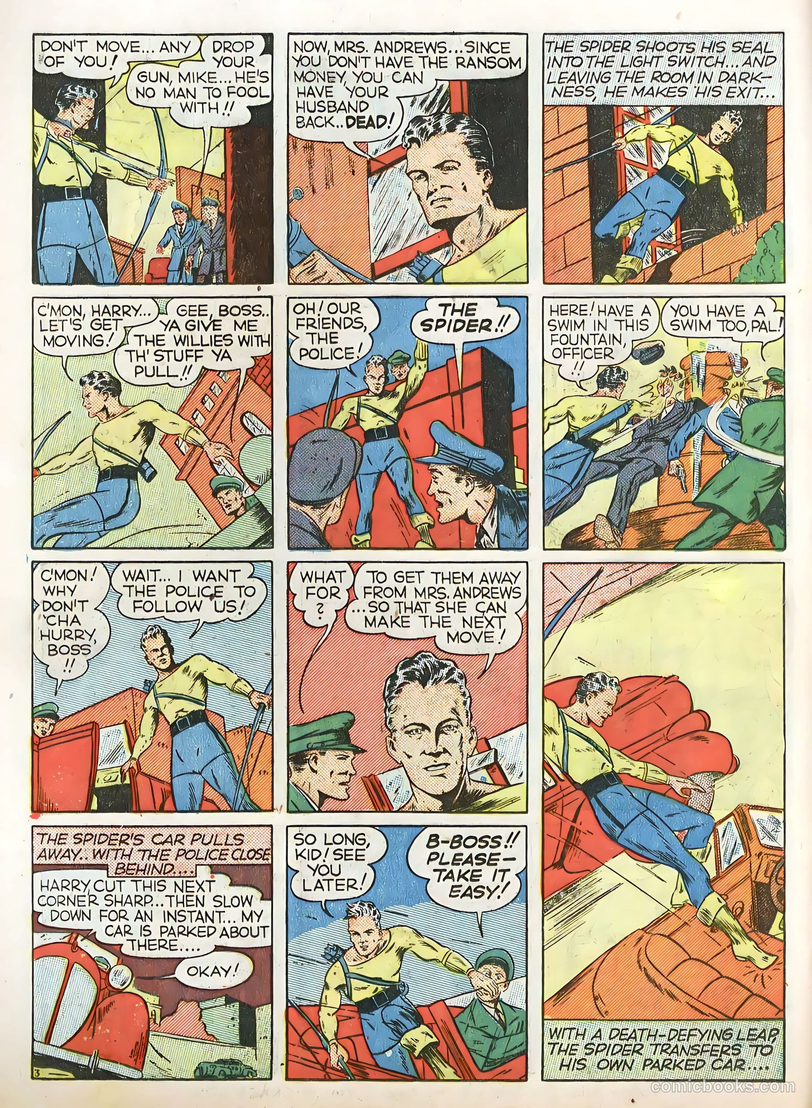Crack Comics #3 (1940) — page 16 of 68