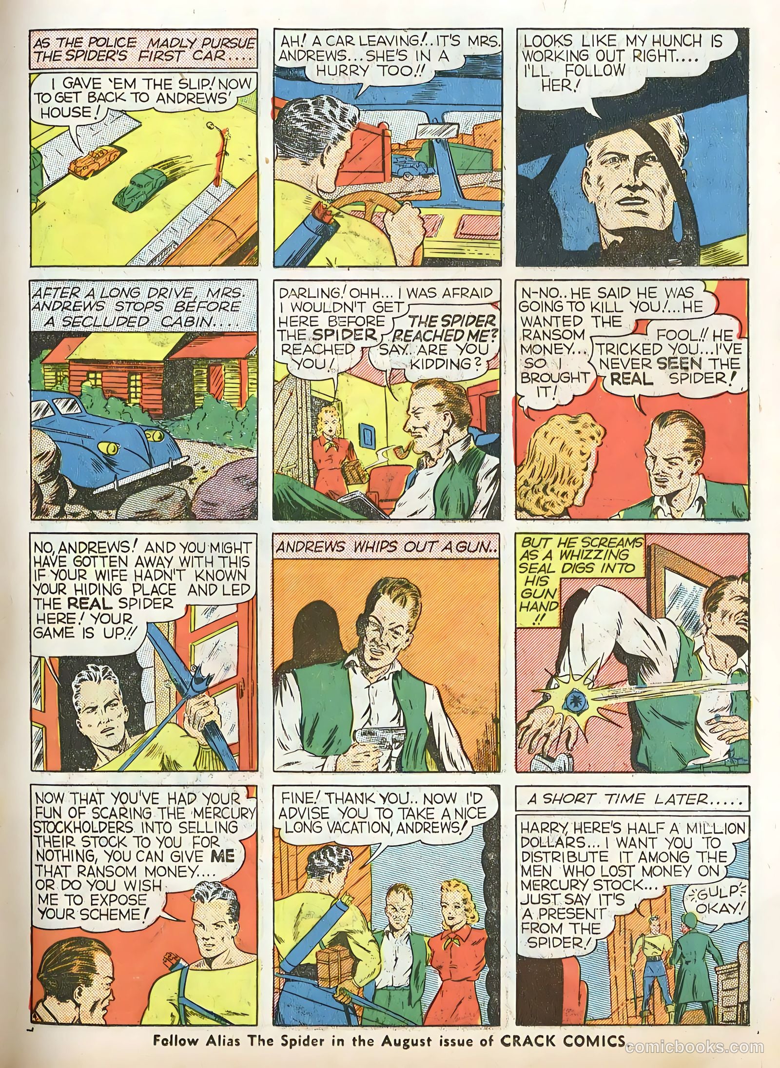 Crack Comics #3 (1940) — page 17 of 68